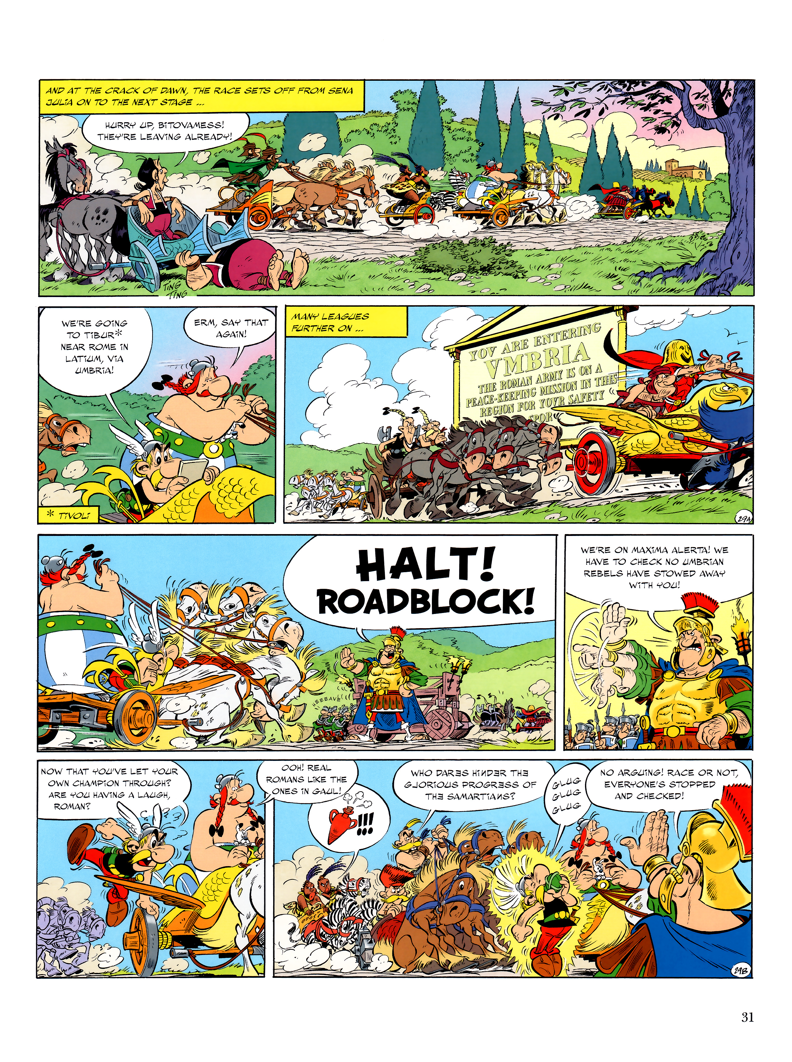 Read online Asterix comic -  Issue #37 - 32