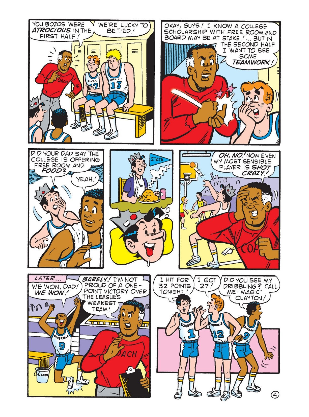 Read online Archie & Friends Double Digest comic -  Issue #22 - 93
