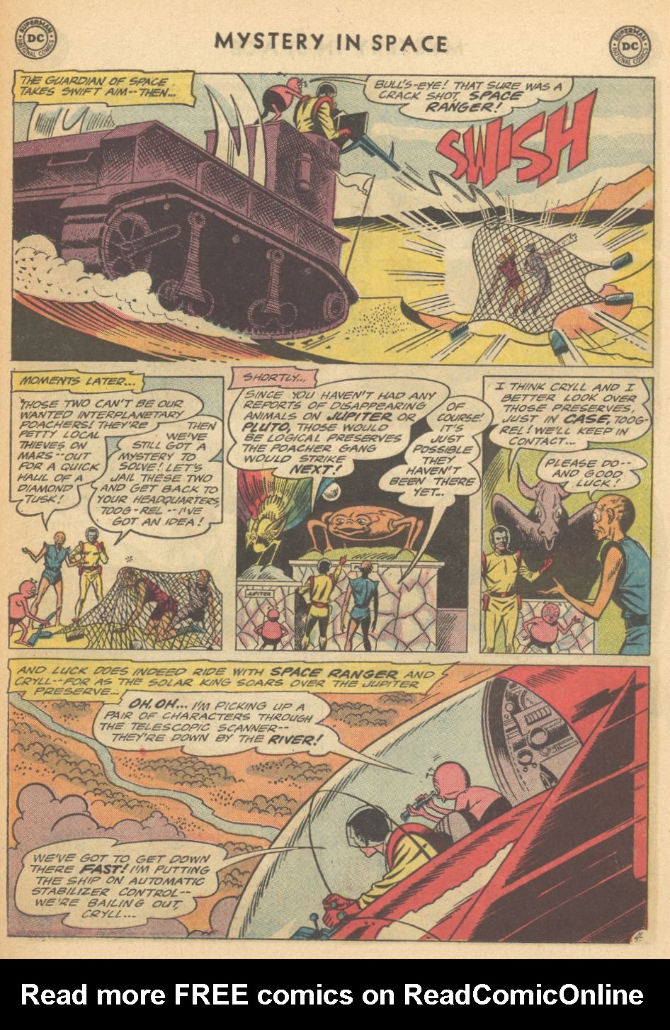 Read online Mystery in Space (1951) comic -  Issue #96 - 23