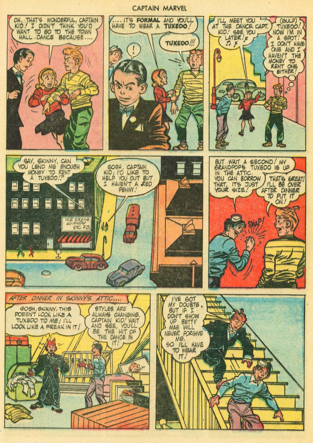 Read online Captain Marvel Adventures comic -  Issue #74 - 37