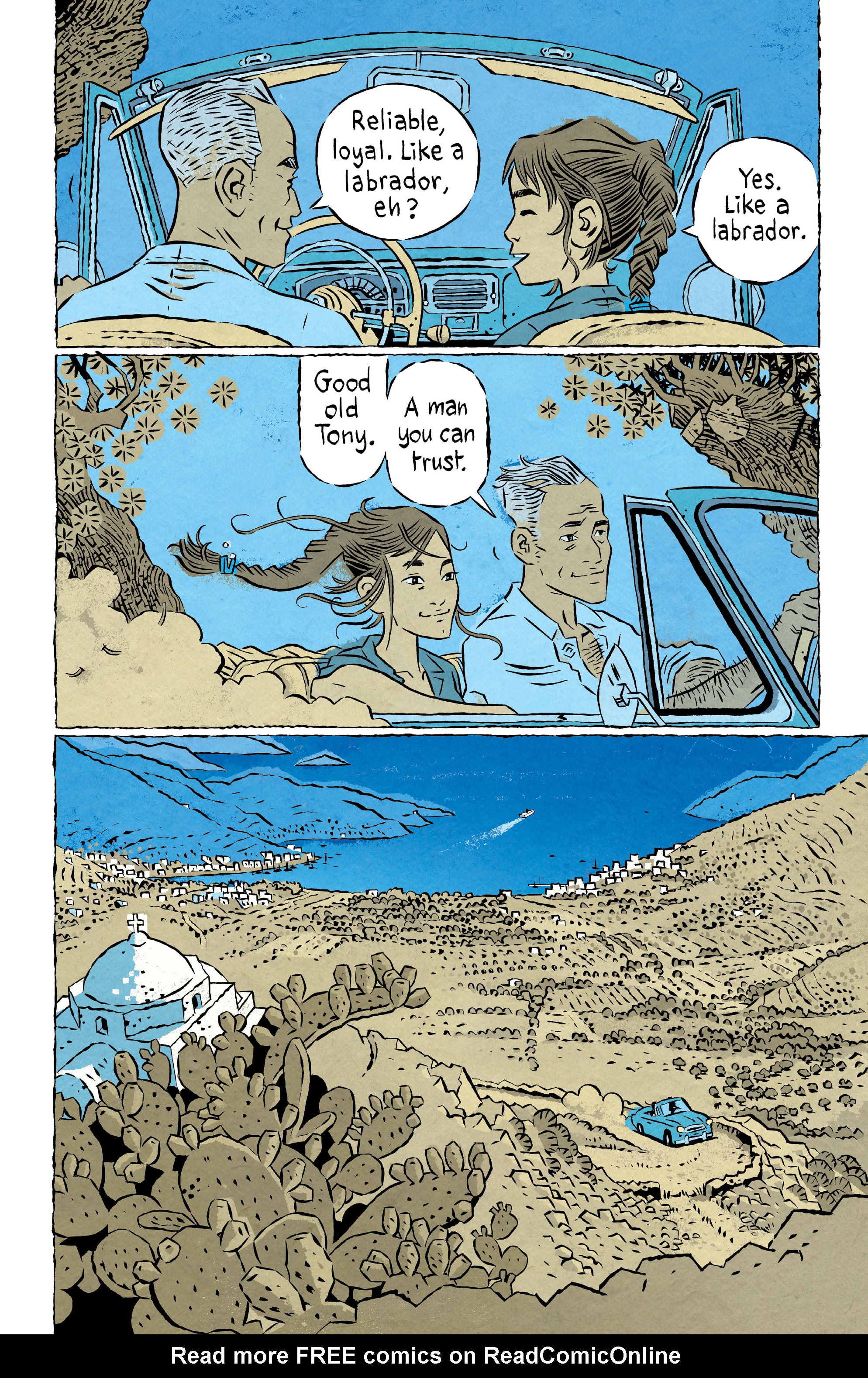 Read online Sunburn comic -  Issue # TPB (Part 1) - 20