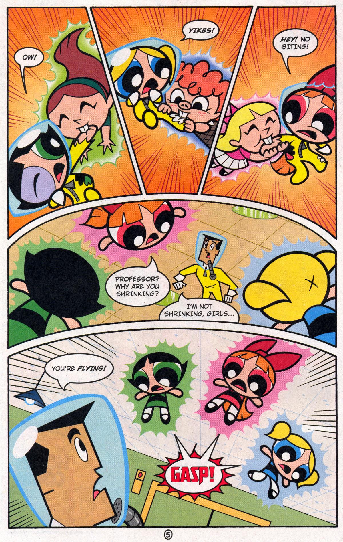Read online The Powerpuff Girls comic -  Issue #40 - 8