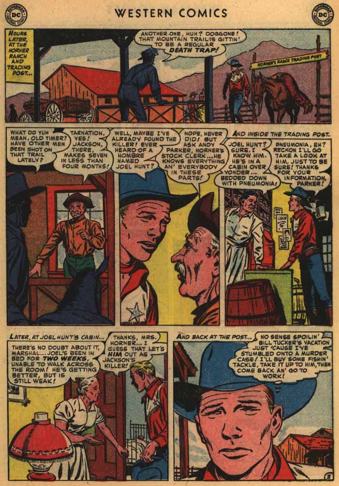 Read online Western Comics comic -  Issue #30 - 29
