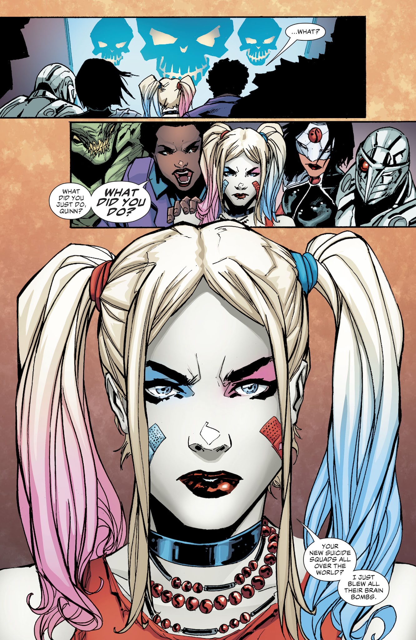 Read online Suicide Squad (2016) comic -  Issue #25 - 23