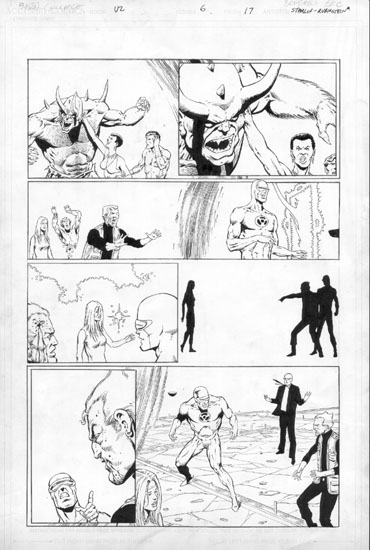 Read online Unity 2000 comic -  Issue #6 - 24