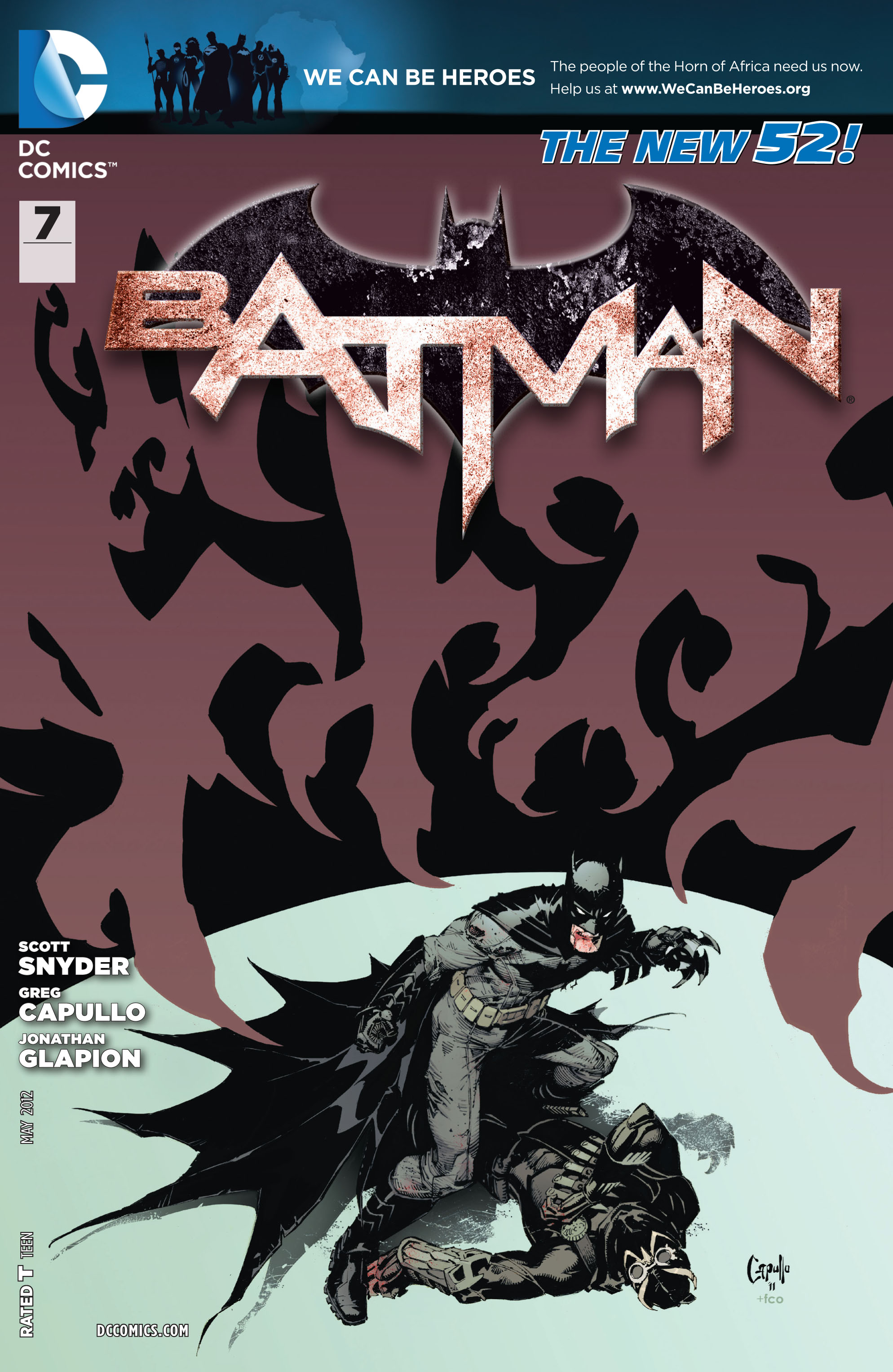 Read online Batman (2011) comic -  Issue #7 - 1