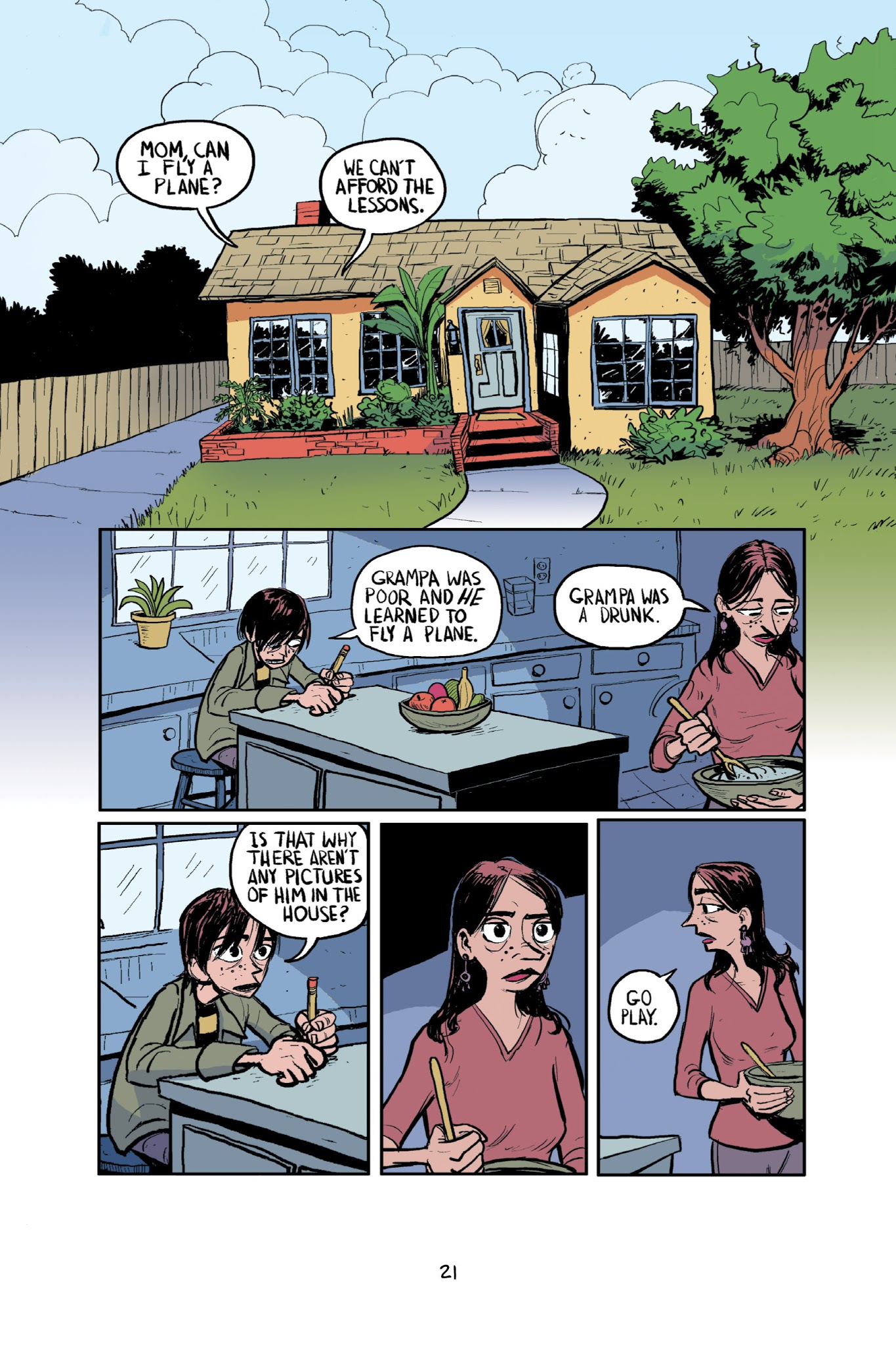 Read online Ghostopolis comic -  Issue # TPB - 26