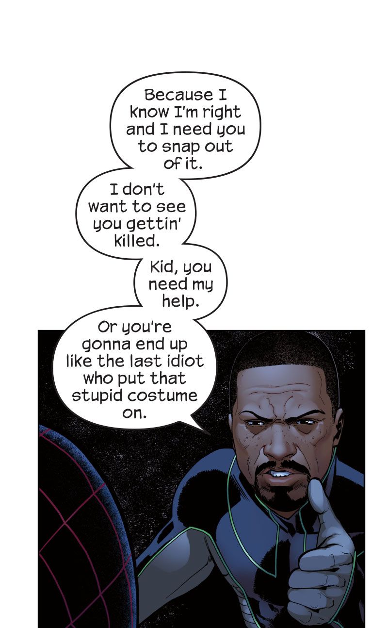Read online Miles Morales Spider-Man Infinity Comic comic -  Issue #21 - 17