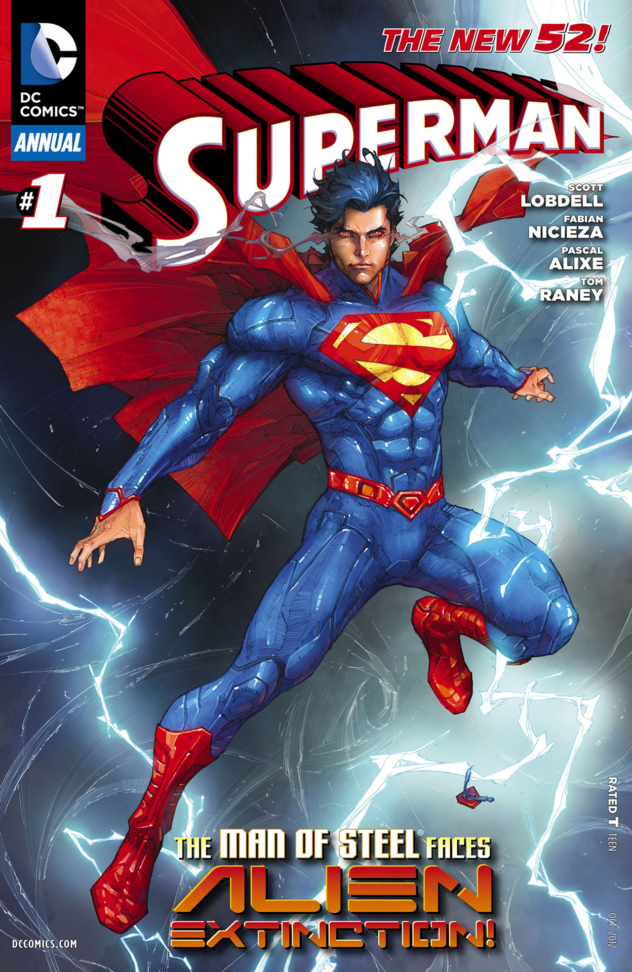 Read online Superman (2011) comic -  Issue # Annual 1 - 1