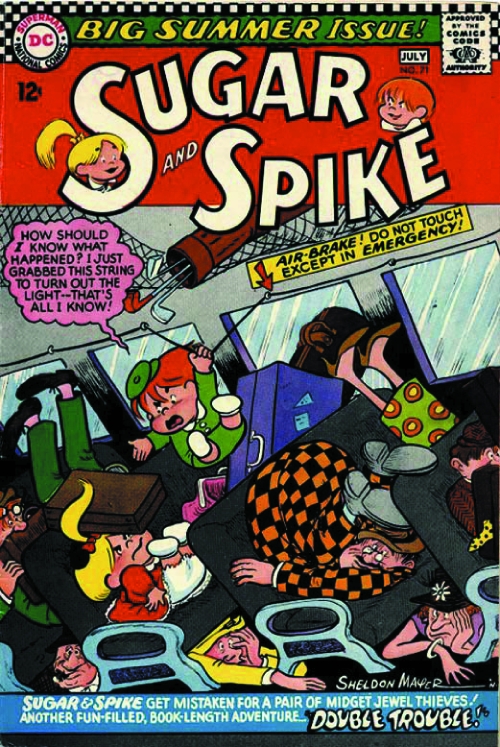 Sugar and Spike issue 71 - Page 1