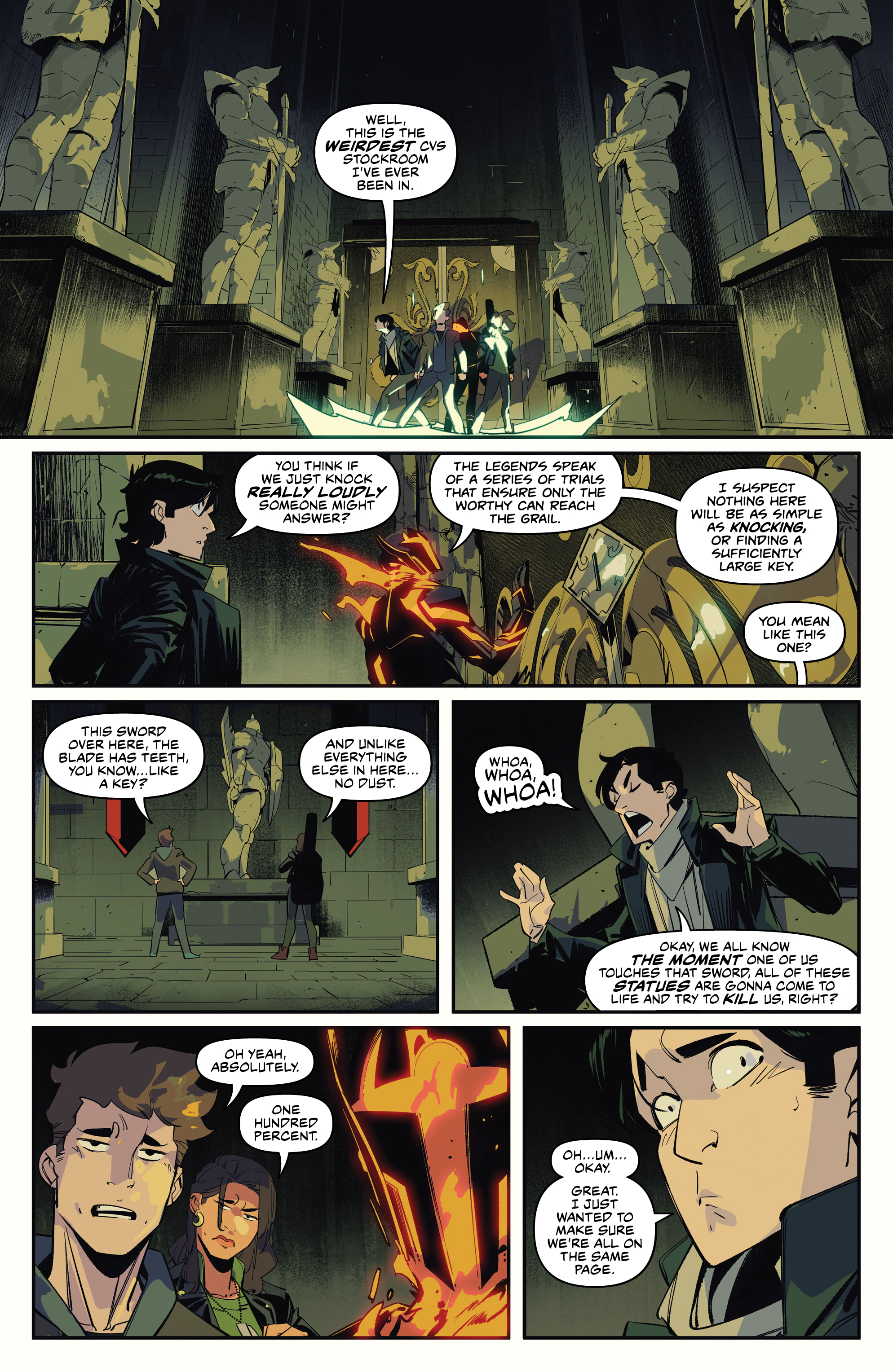 Read online Supermassive (2023) comic -  Issue # Full - 16
