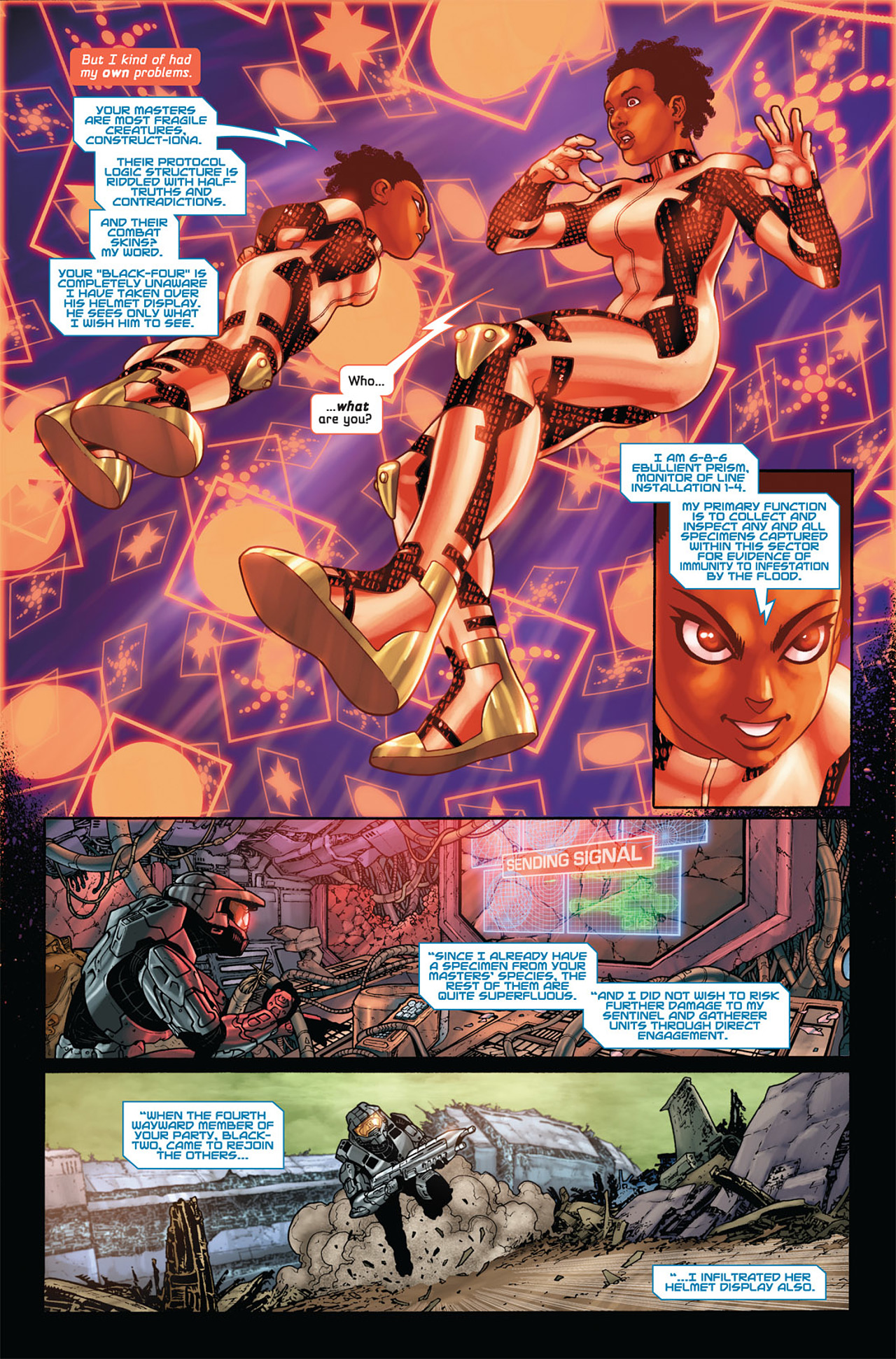 Read online Halo: Blood Line comic -  Issue # Full - 80