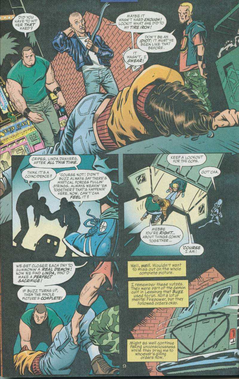 Read online Supergirl (1996) comic -  Issue #66 - 10