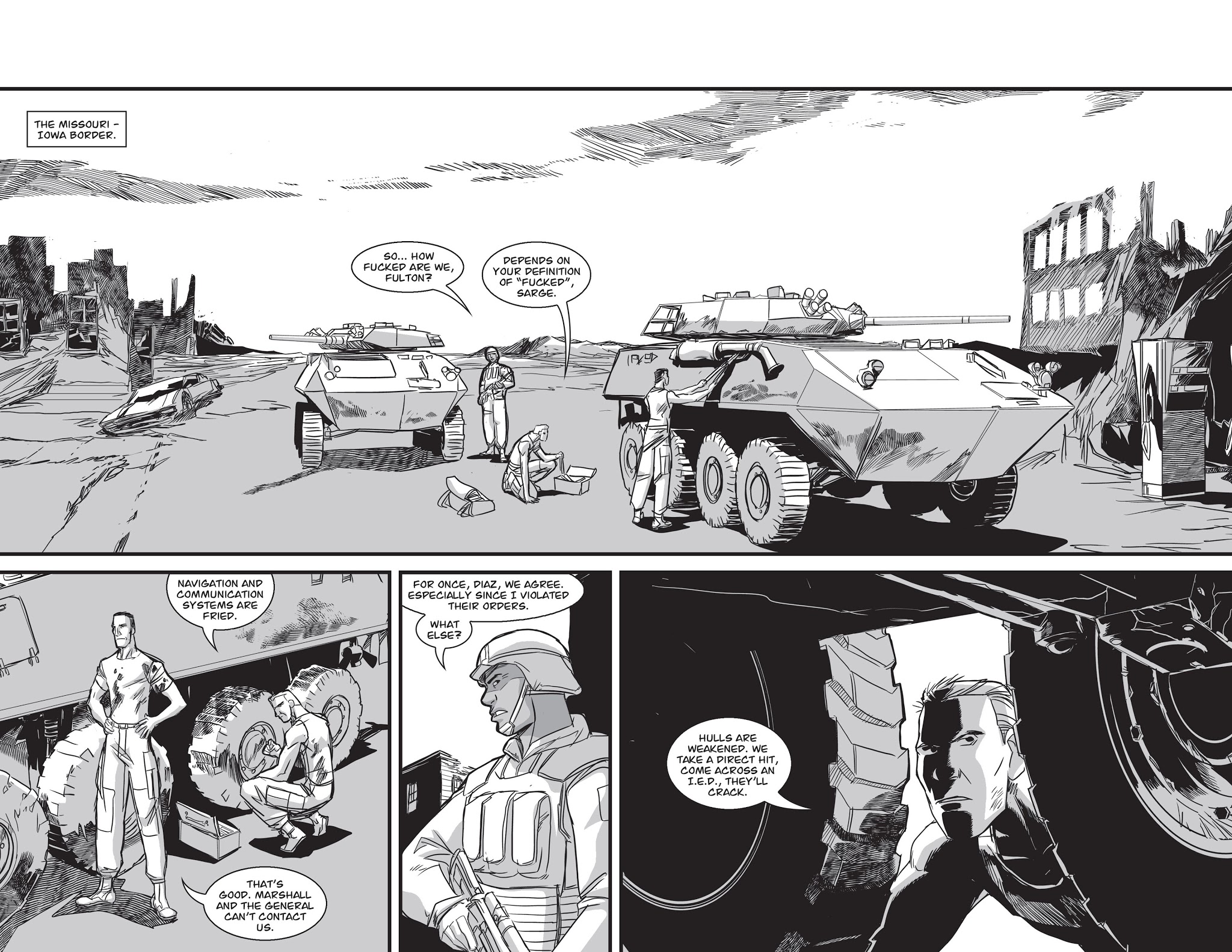 Read online The Last Zombie: Neverland comic -  Issue #1 - 4