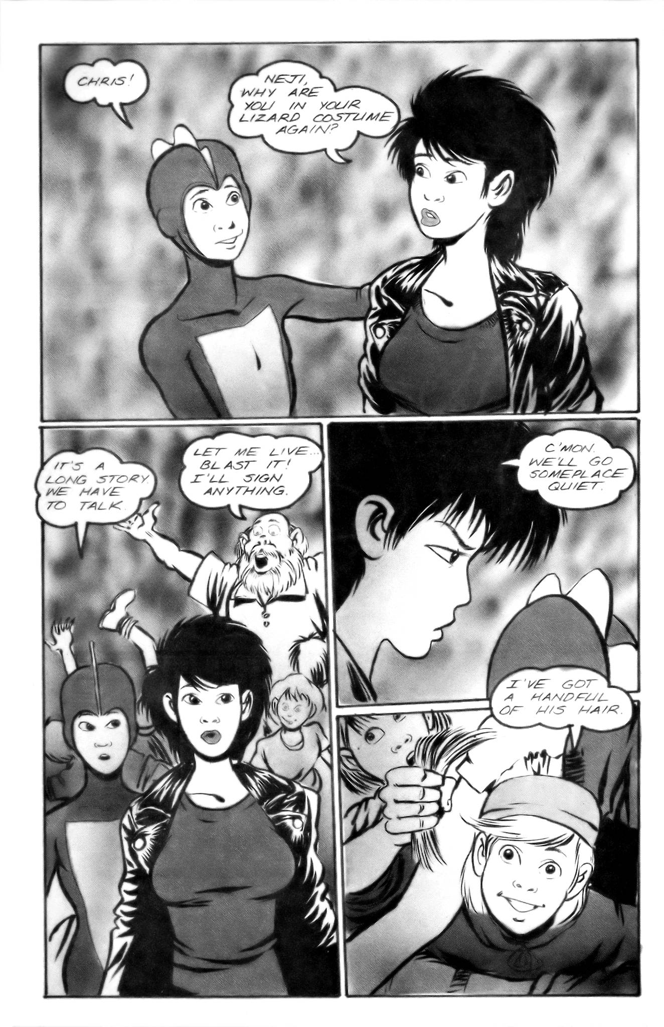 Read online Leather & Lace (1989) comic -  Issue #13 - 26