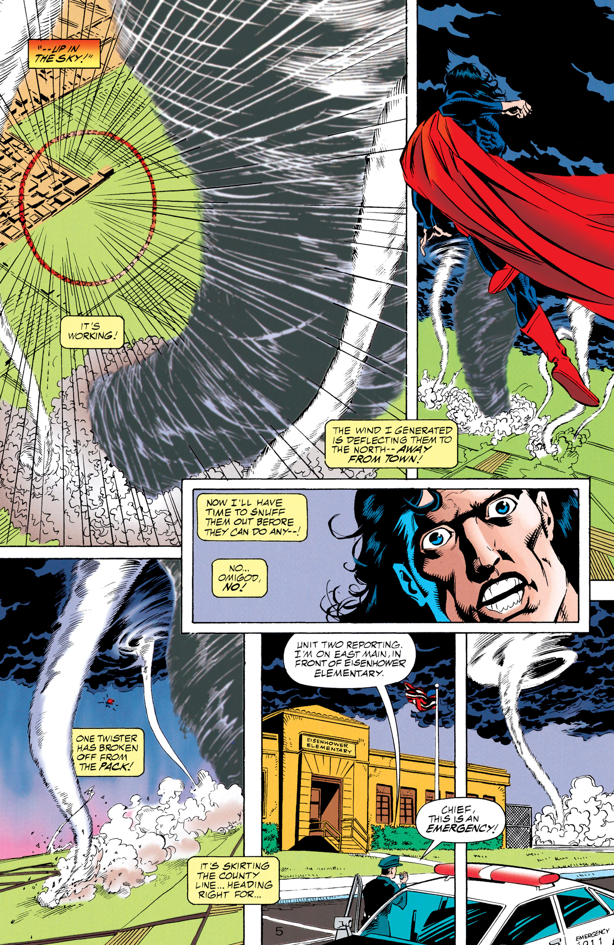 Read online Superman: The Man of Steel (1991) comic -  Issue #57 - 5