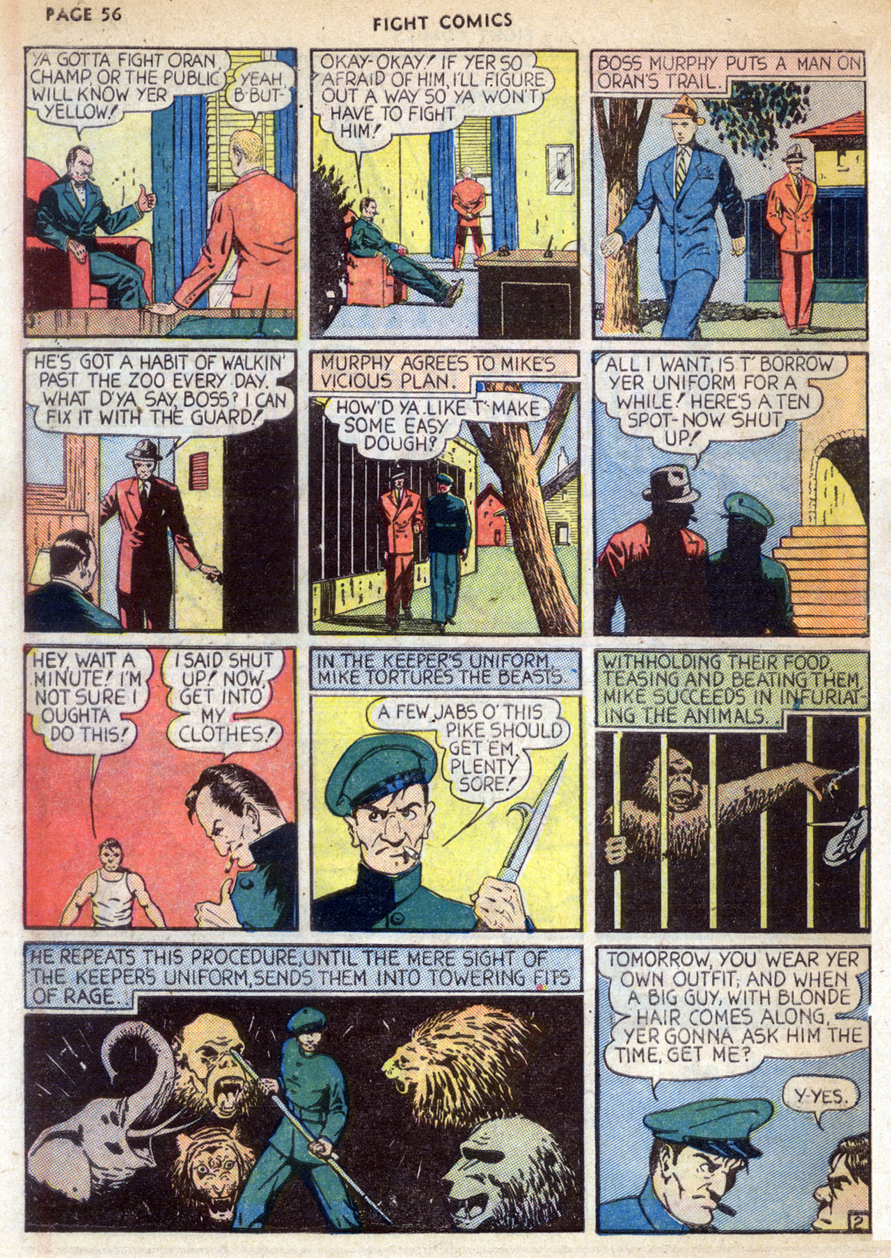 Read online Fight Comics comic -  Issue #4 - 58