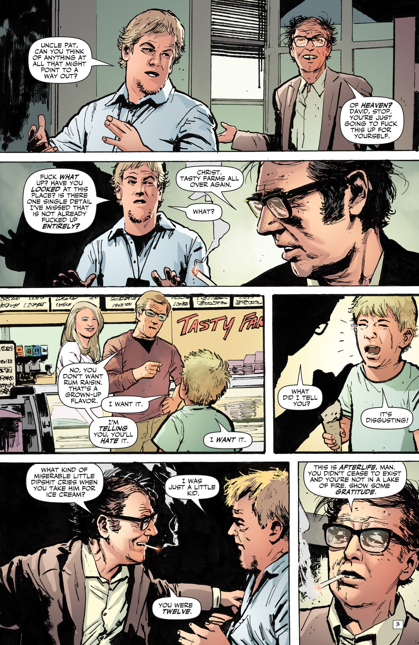Read online High Heaven comic -  Issue #2 - 5