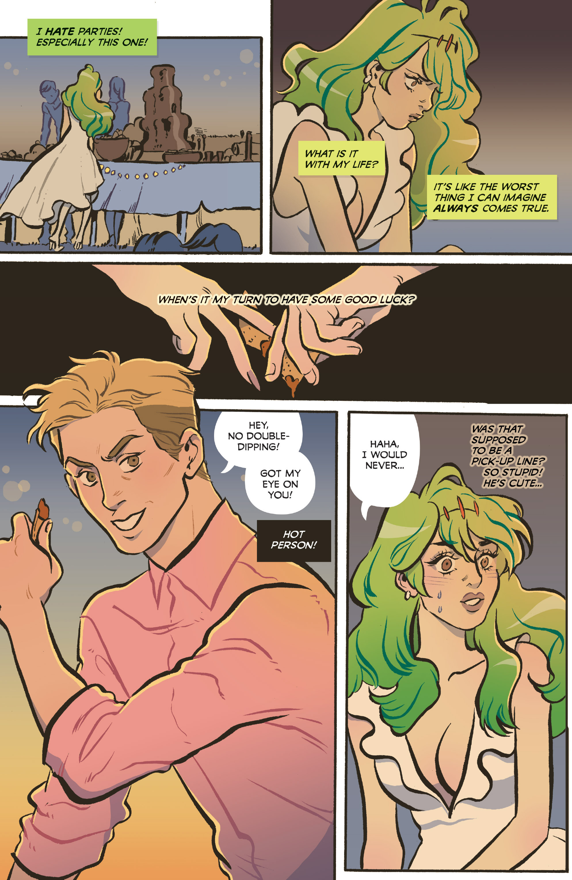 Read online Snotgirl comic -  Issue #3 - 9