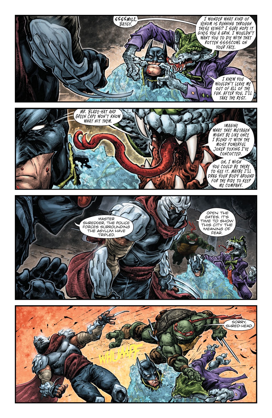 Batman/Teenage Mutant Ninja Turtles issue 6 - Page 10