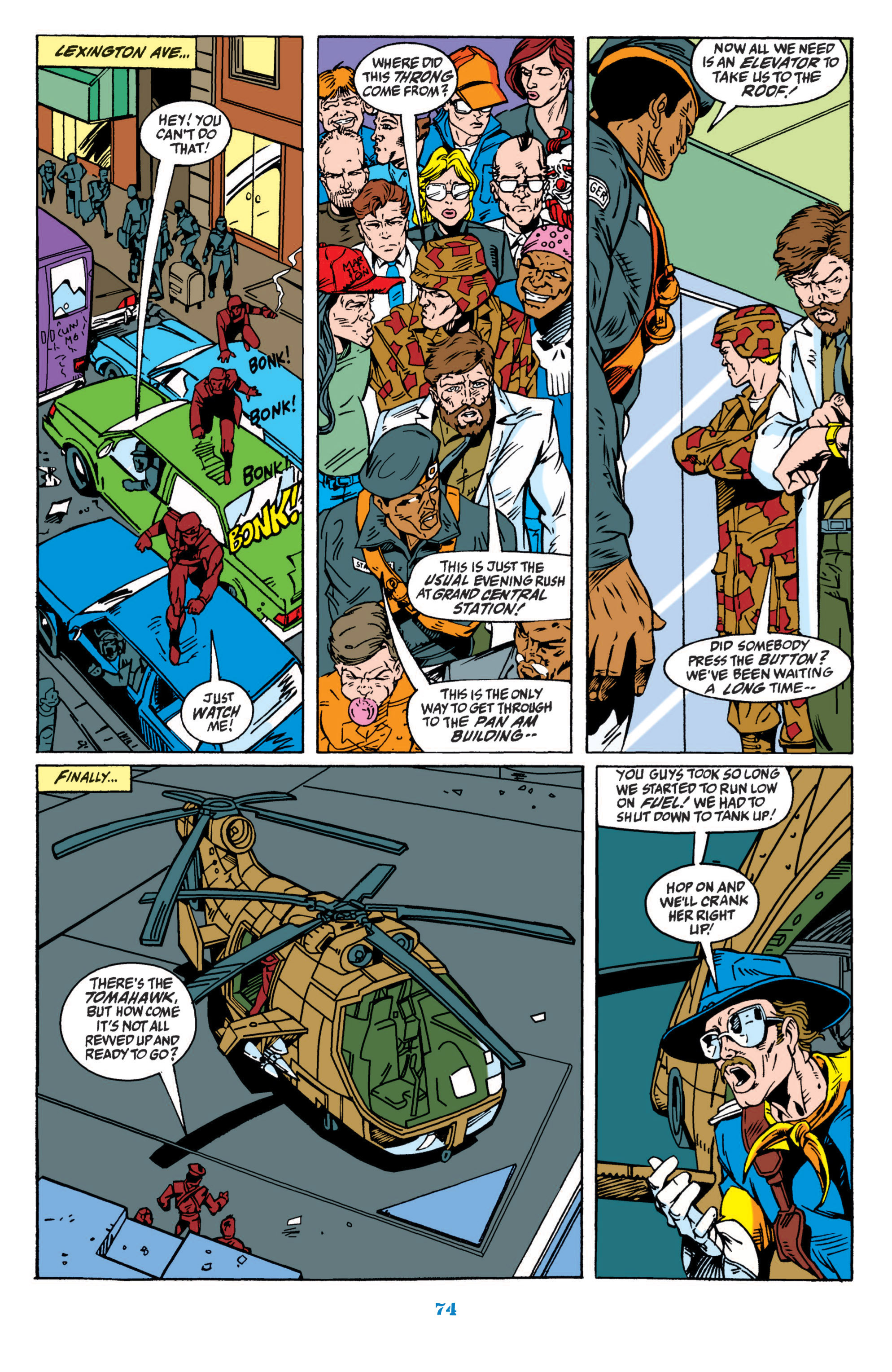 Read online Classic G.I. Joe comic -  Issue # TPB 13 (Part 1) - 75