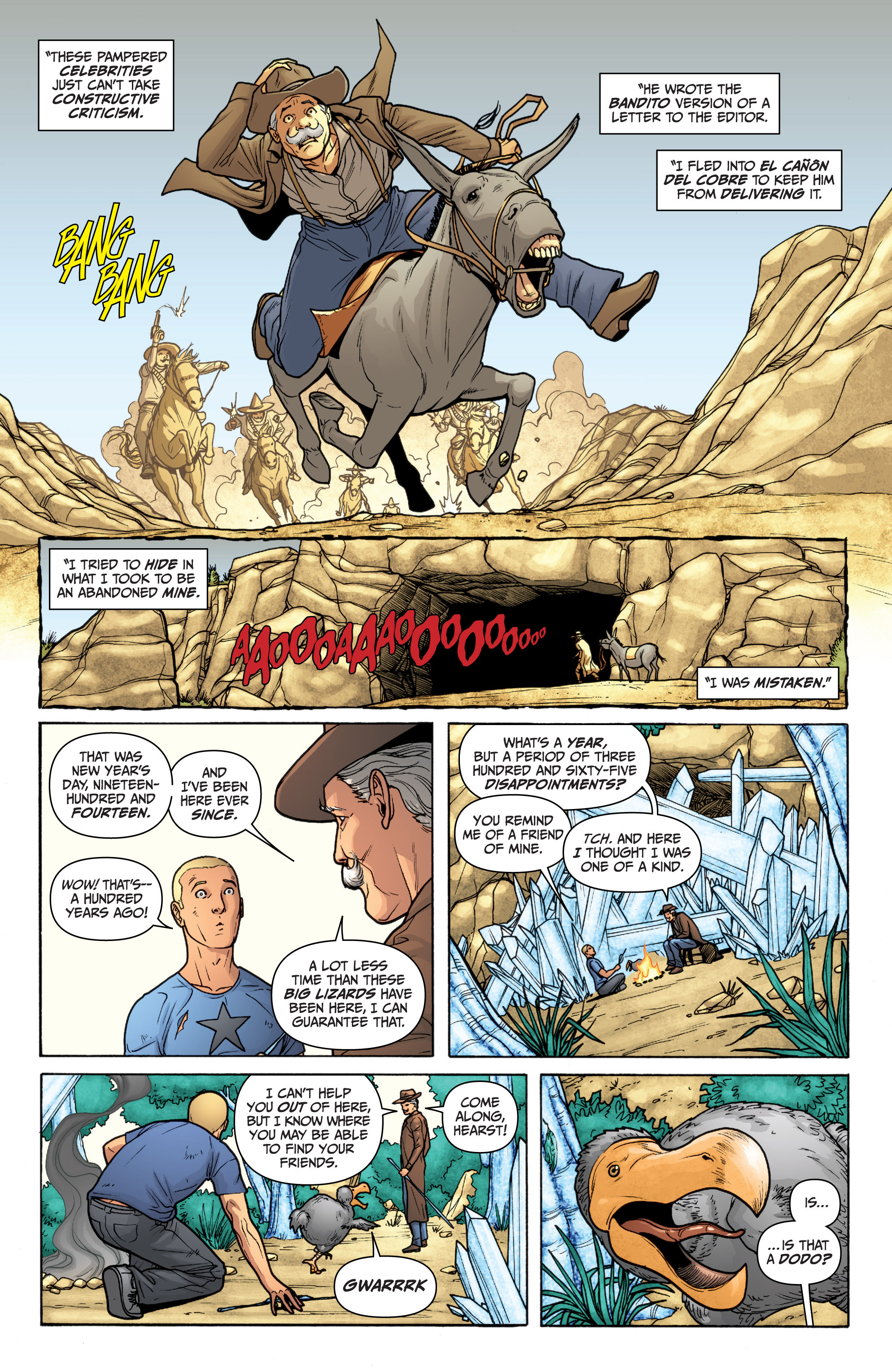 Read online Archer and Armstrong comic -  Issue #11 - 23