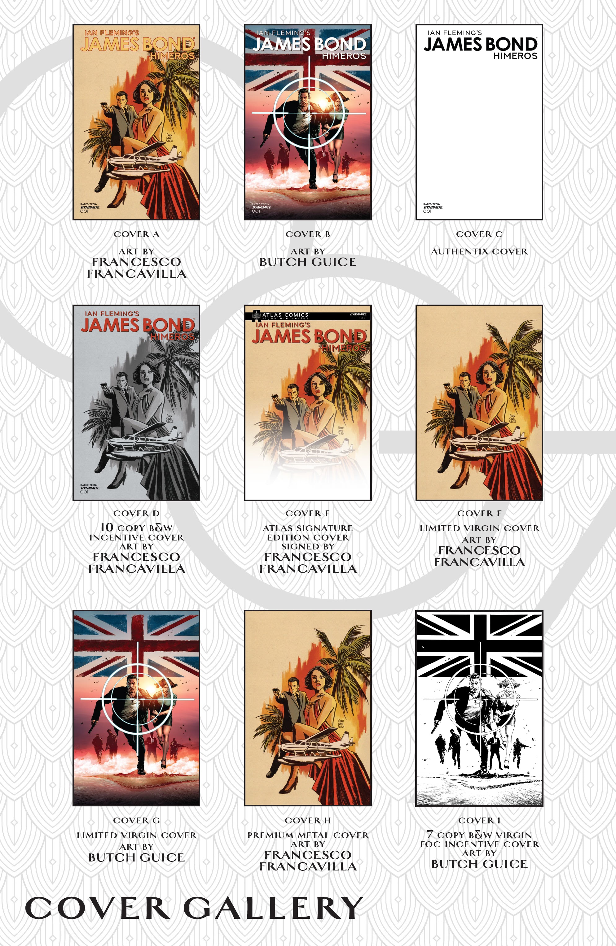 Read online James Bond: Himeros comic -  Issue #1 - 27