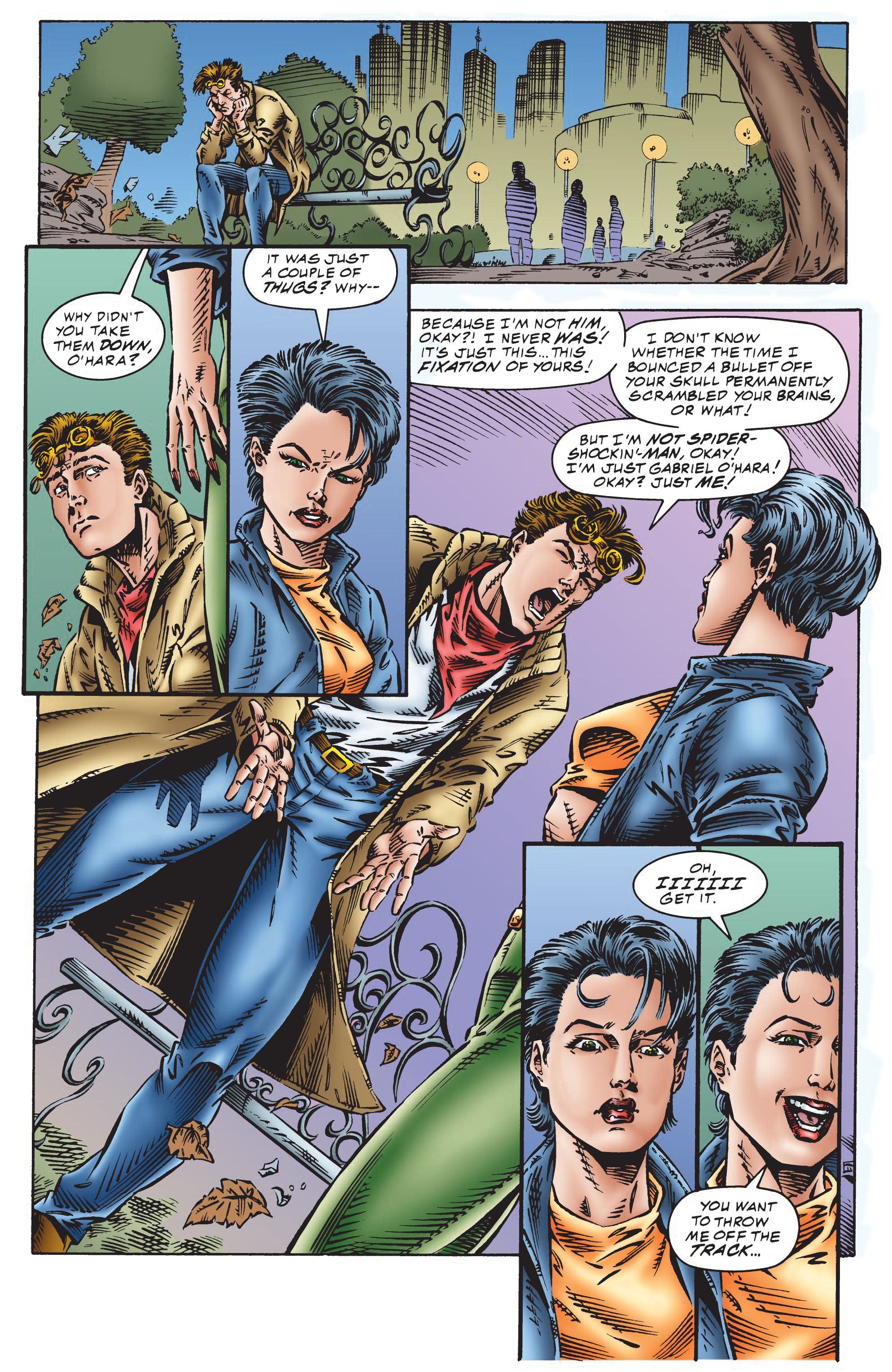 Read online Spider-Man 2099 (1992) comic -  Issue # _Omnibus (Part 10) - 20