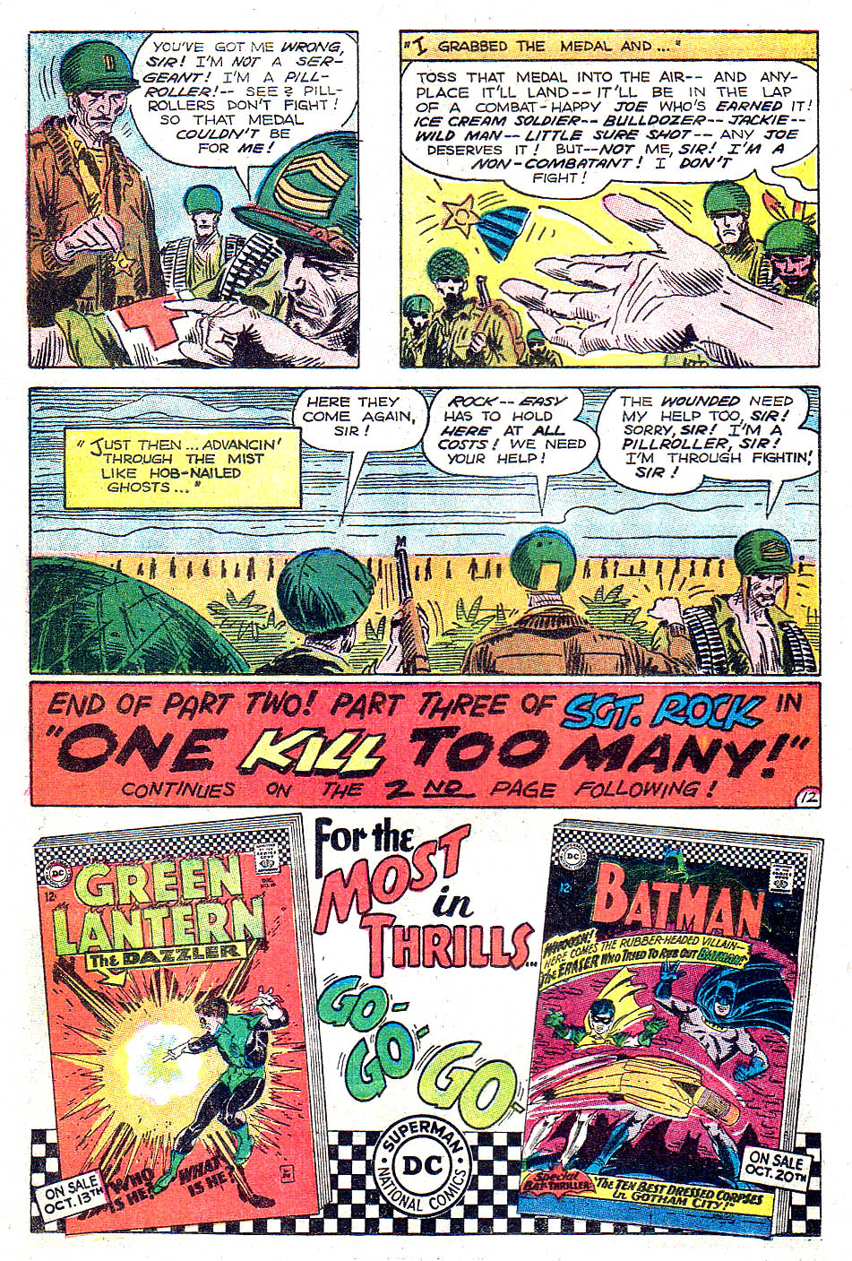 Read online Our Army at War (1952) comic -  Issue #174 - 16