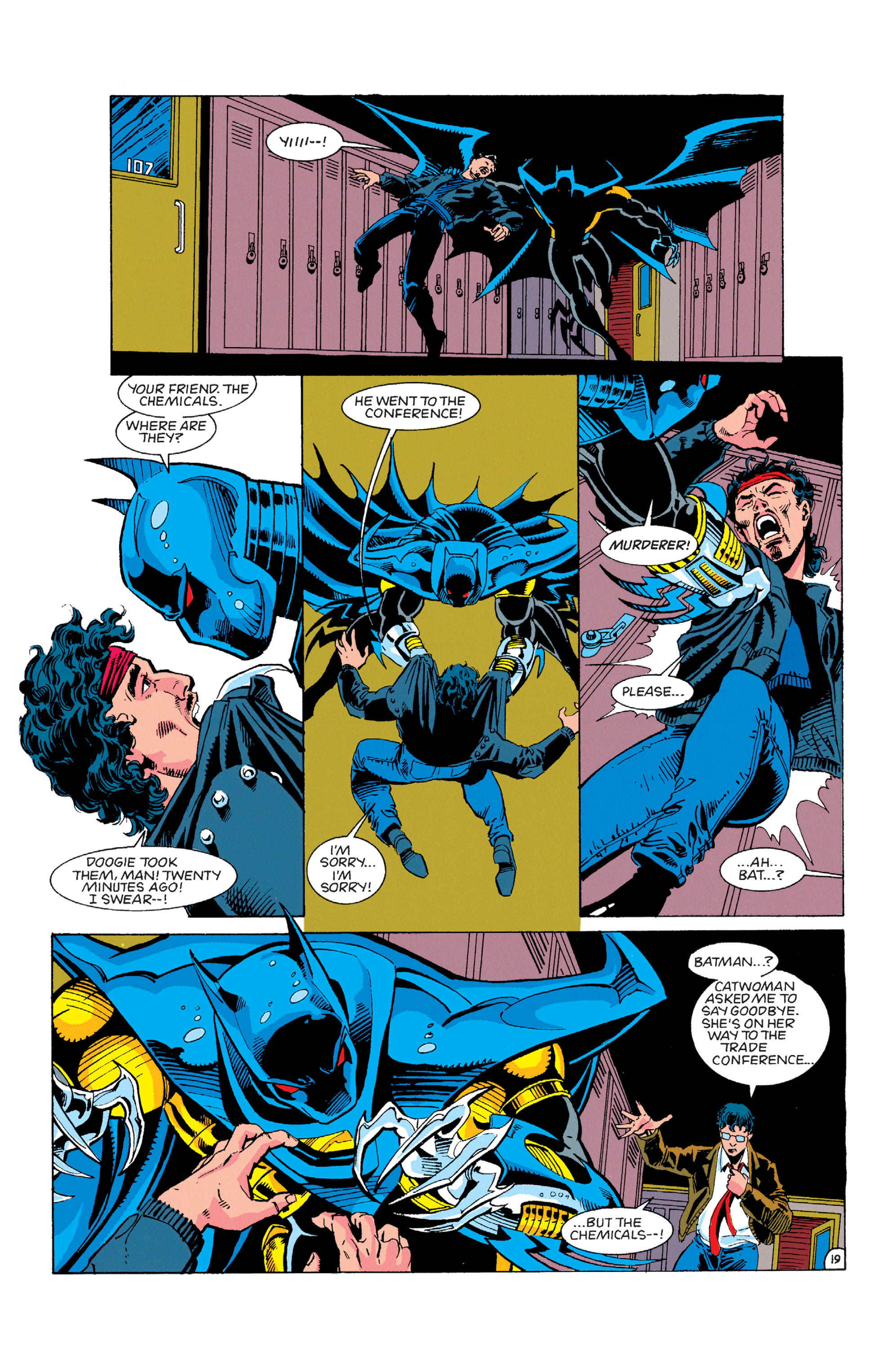 Read online Catwoman (1993) comic -  Issue # _TPB 1 (Part 2) - 77