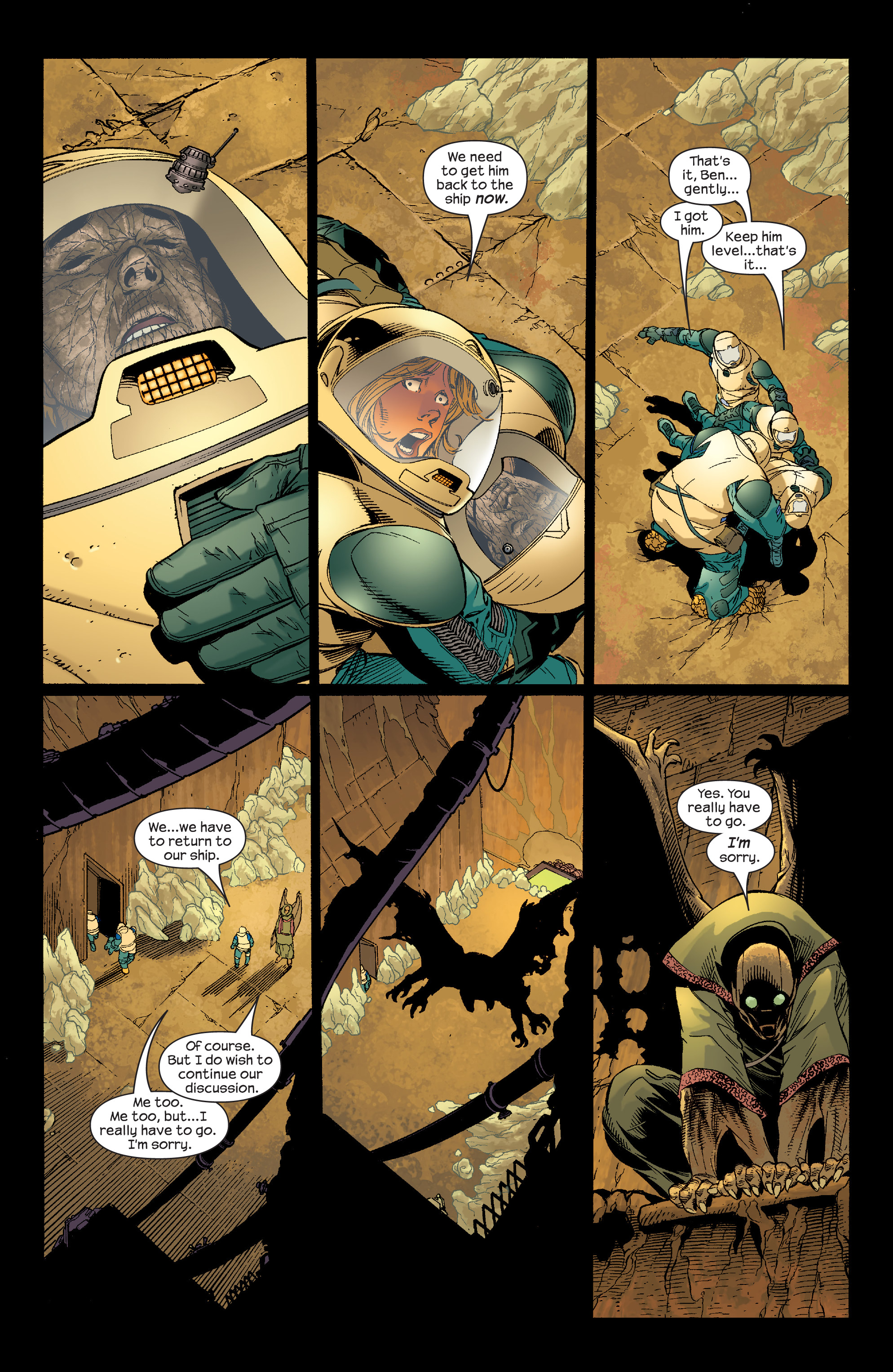 Read online Ultimate Fantastic Four (2004) comic -  Issue # _TPB Collection 2 (Part 1) - 84