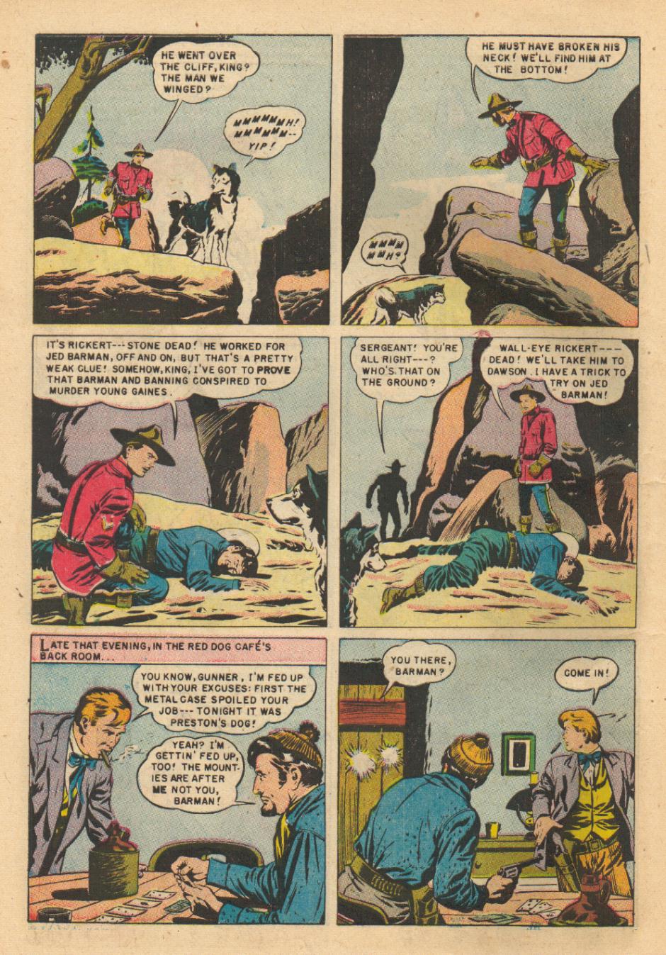 Read online Four Color Comics comic -  Issue #344 - 10