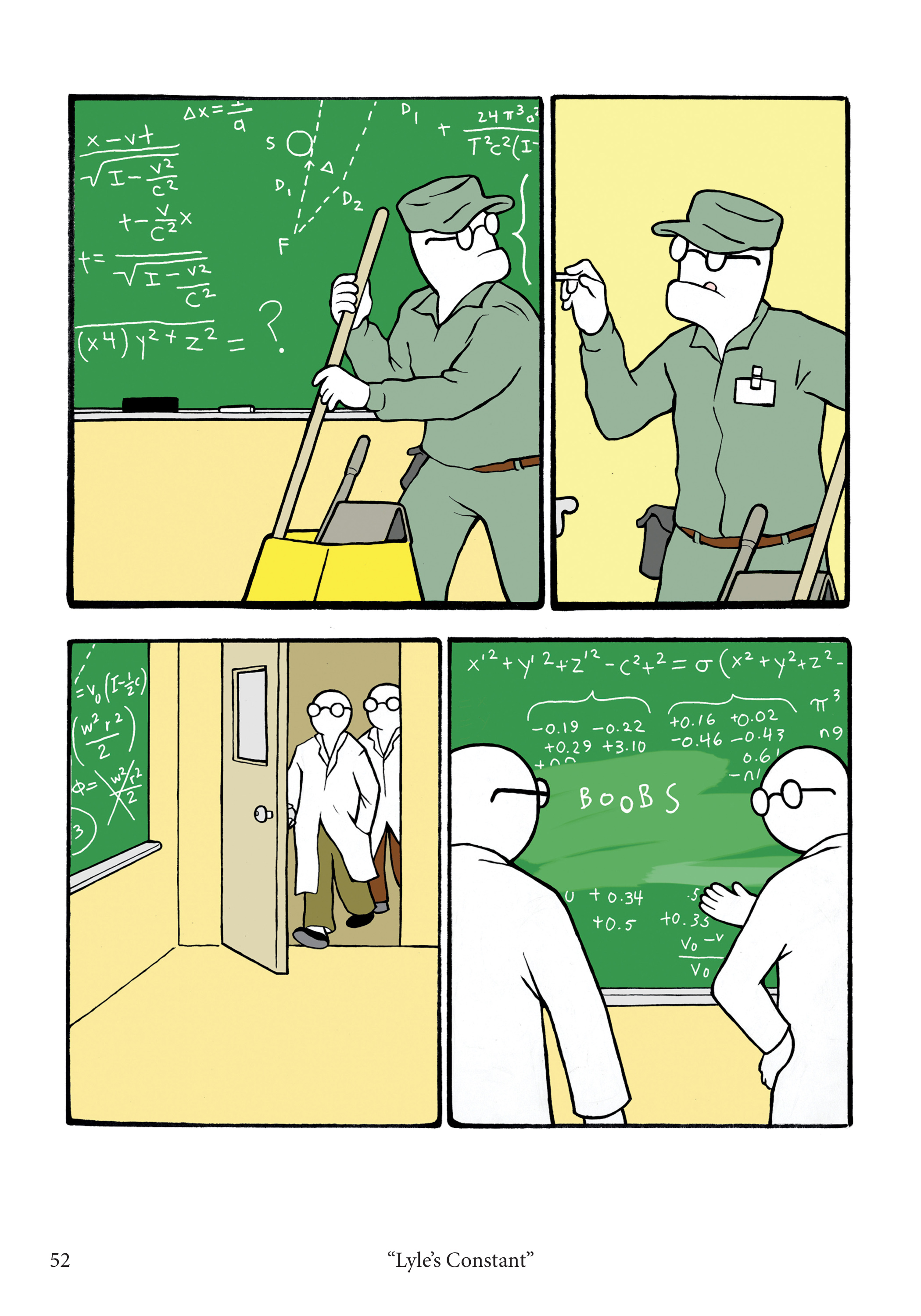 Read online The Perry Bible Fellowship Almanack: 10th Anniversary Edition comic -  Issue # TPB (Part 1) - 54