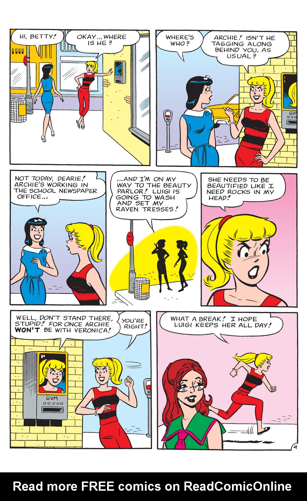 Read online Betty vs Veronica comic -  Issue # TPB (Part 1) - 23