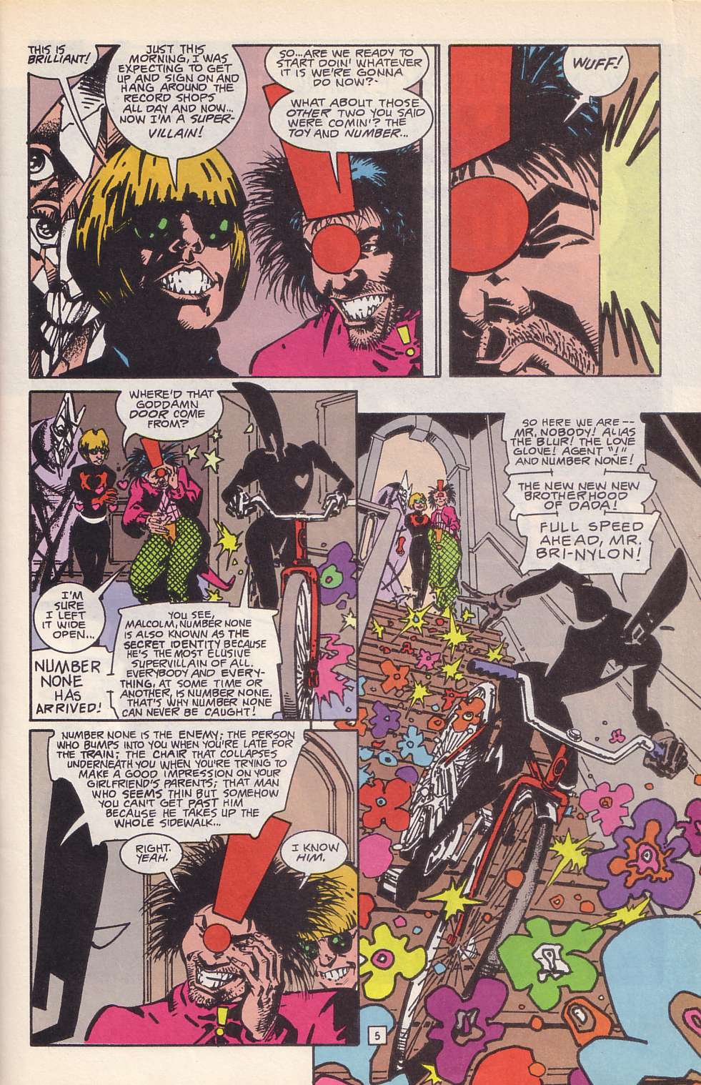 Read online Doom Patrol (1987) comic -  Issue #50 - 6
