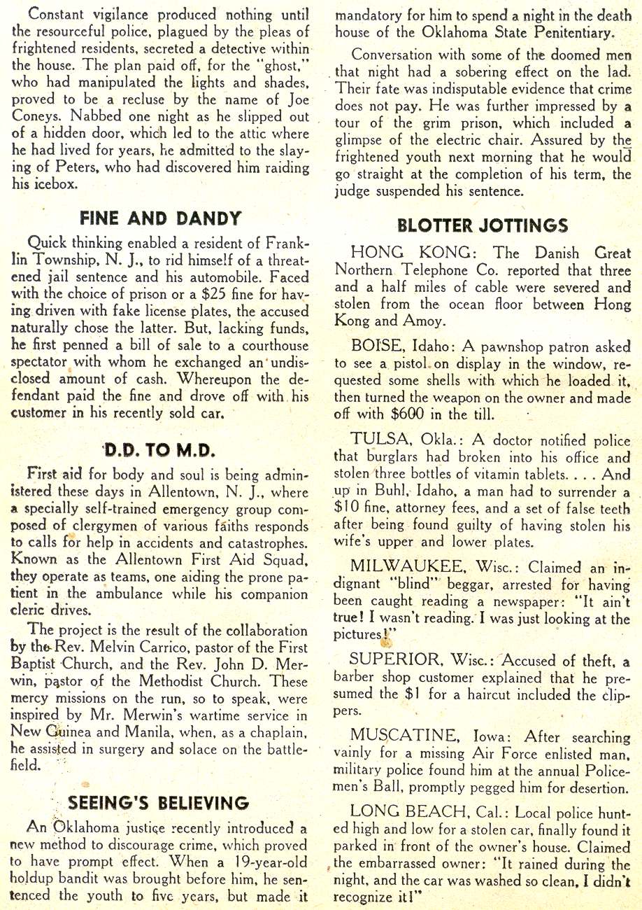 Read online Mr. District Attorney comic -  Issue #28 - 30