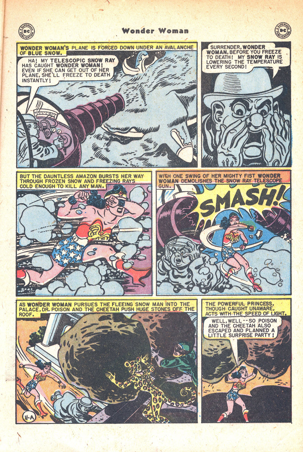 Read online Wonder Woman (1942) comic -  Issue #28 - 13