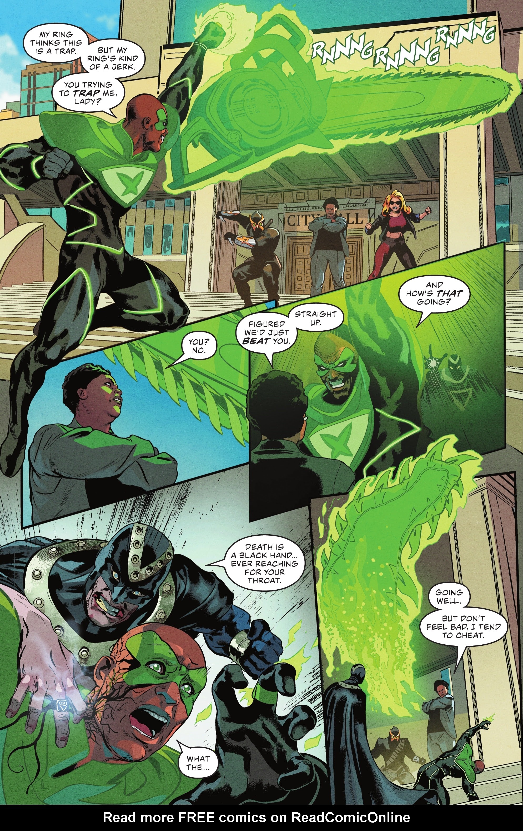 Read online War for Earth-3 comic -  Issue #1 - 12