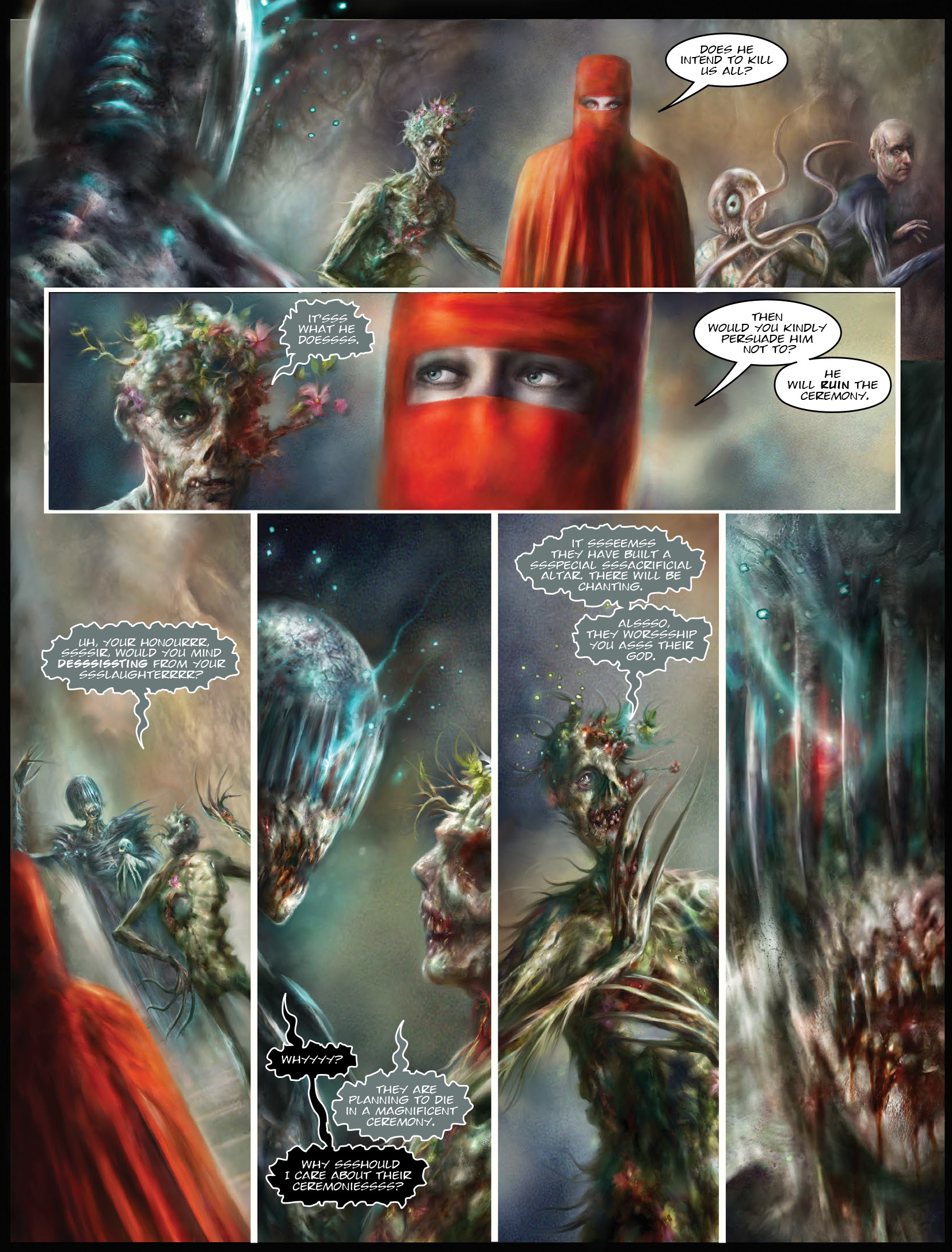 Read online Judge Dredd Megazine (Vol. 5) comic -  Issue #427 - 57
