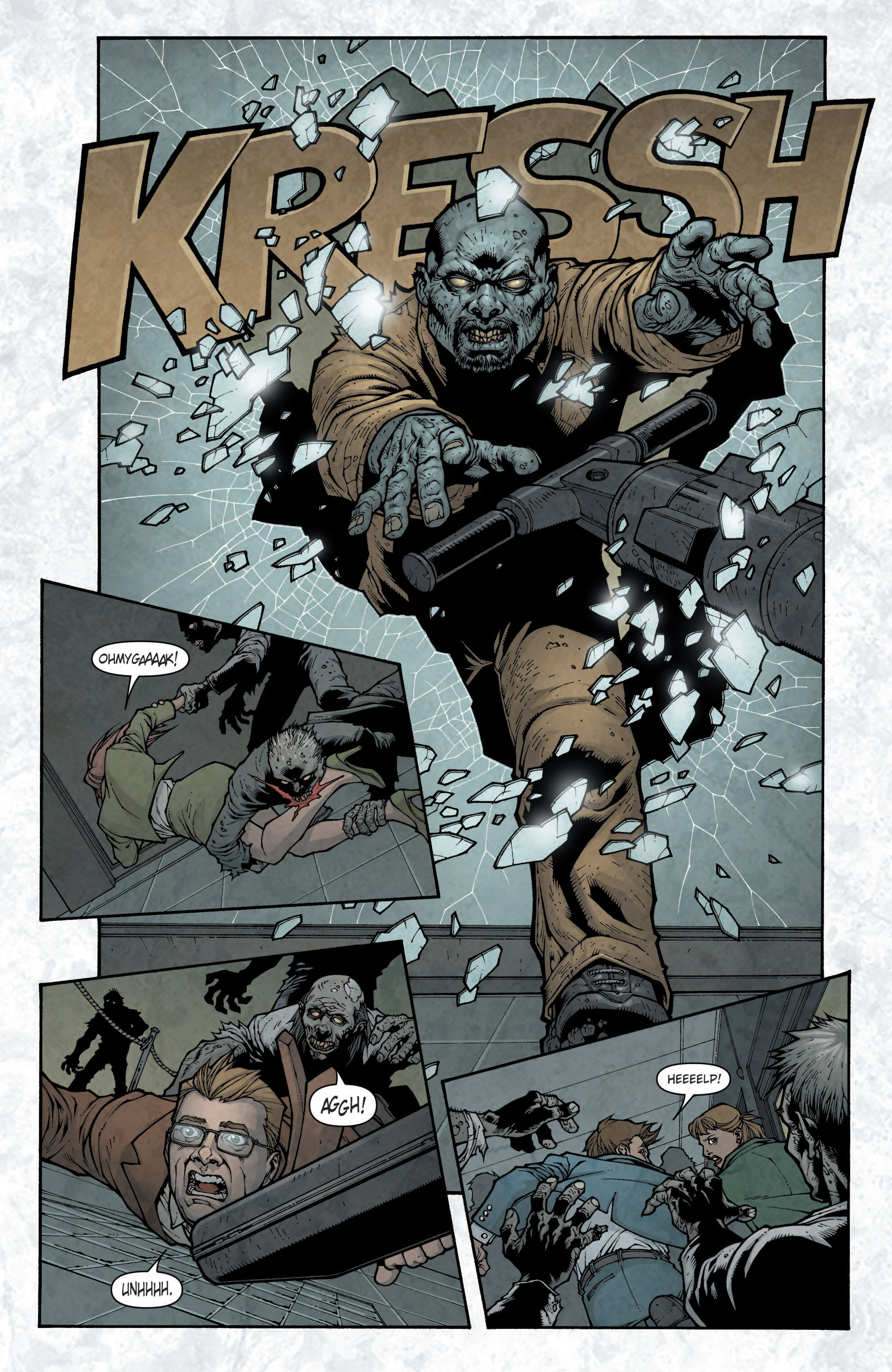 Read online Land of the Dead comic -  Issue # TPB - 104