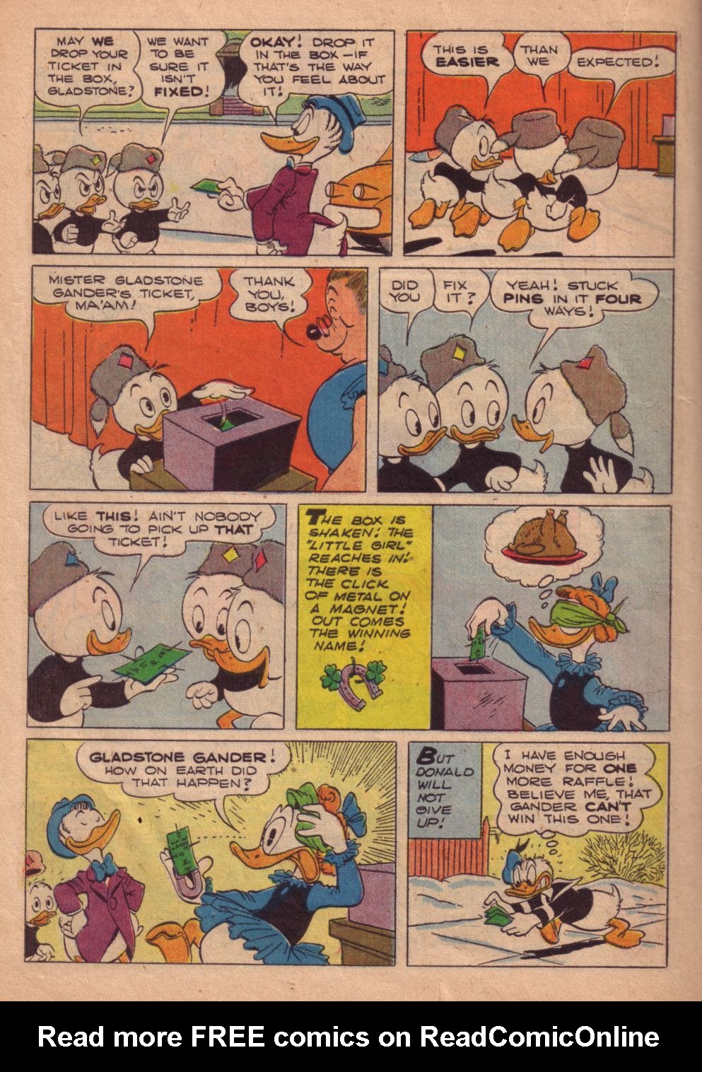 Read online Walt Disney's Comics and Stories comic -  Issue #136 - 10