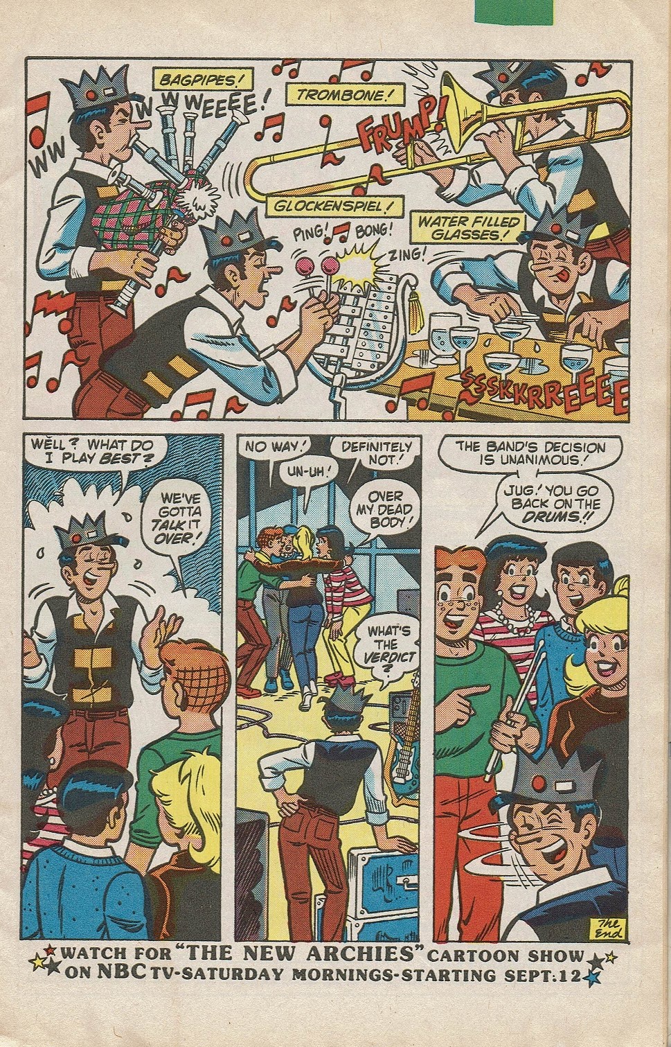 Read online Everything's Archie comic -  Issue #131 - 7