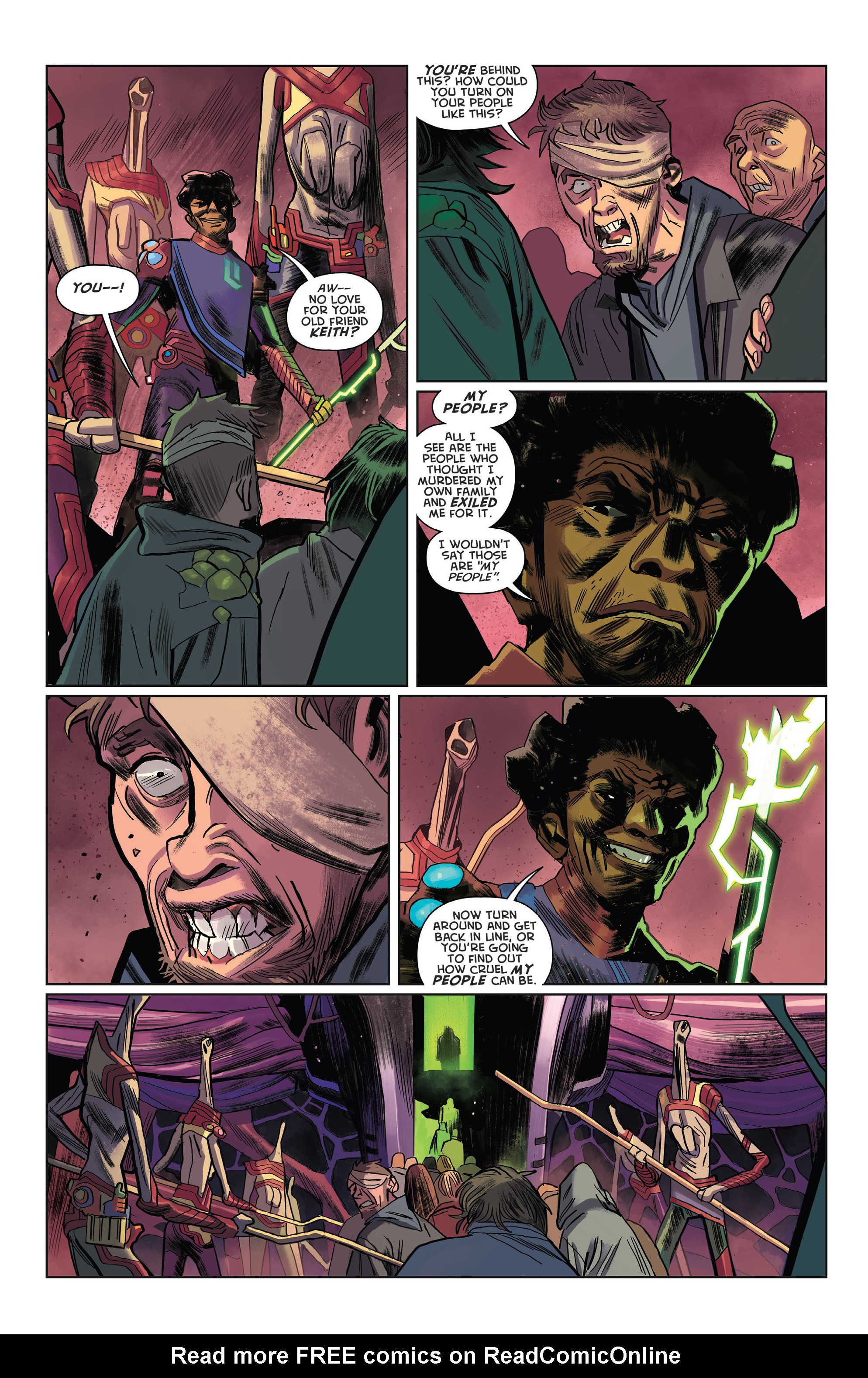 Read online Oblivion Song comic -  Issue #18 - 19