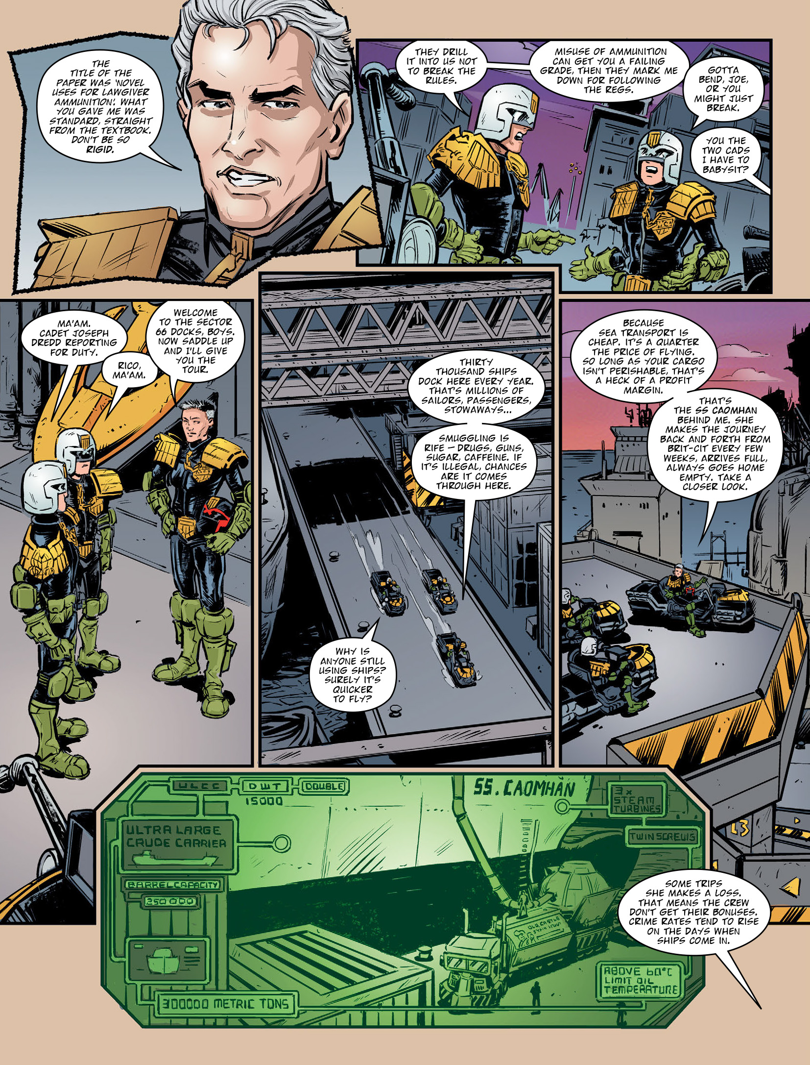 Read online 2000 AD comic -  Issue #2306 - 4