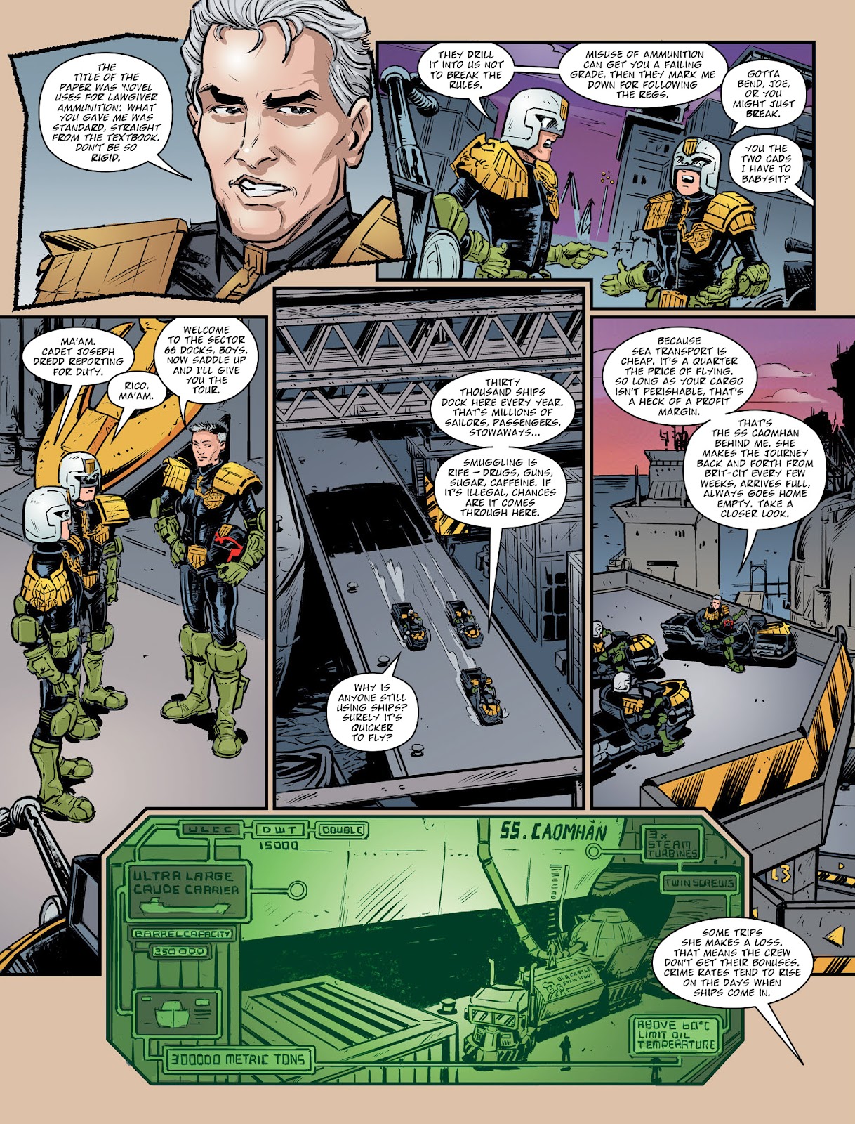 2000 AD issue 2306 - Page 4