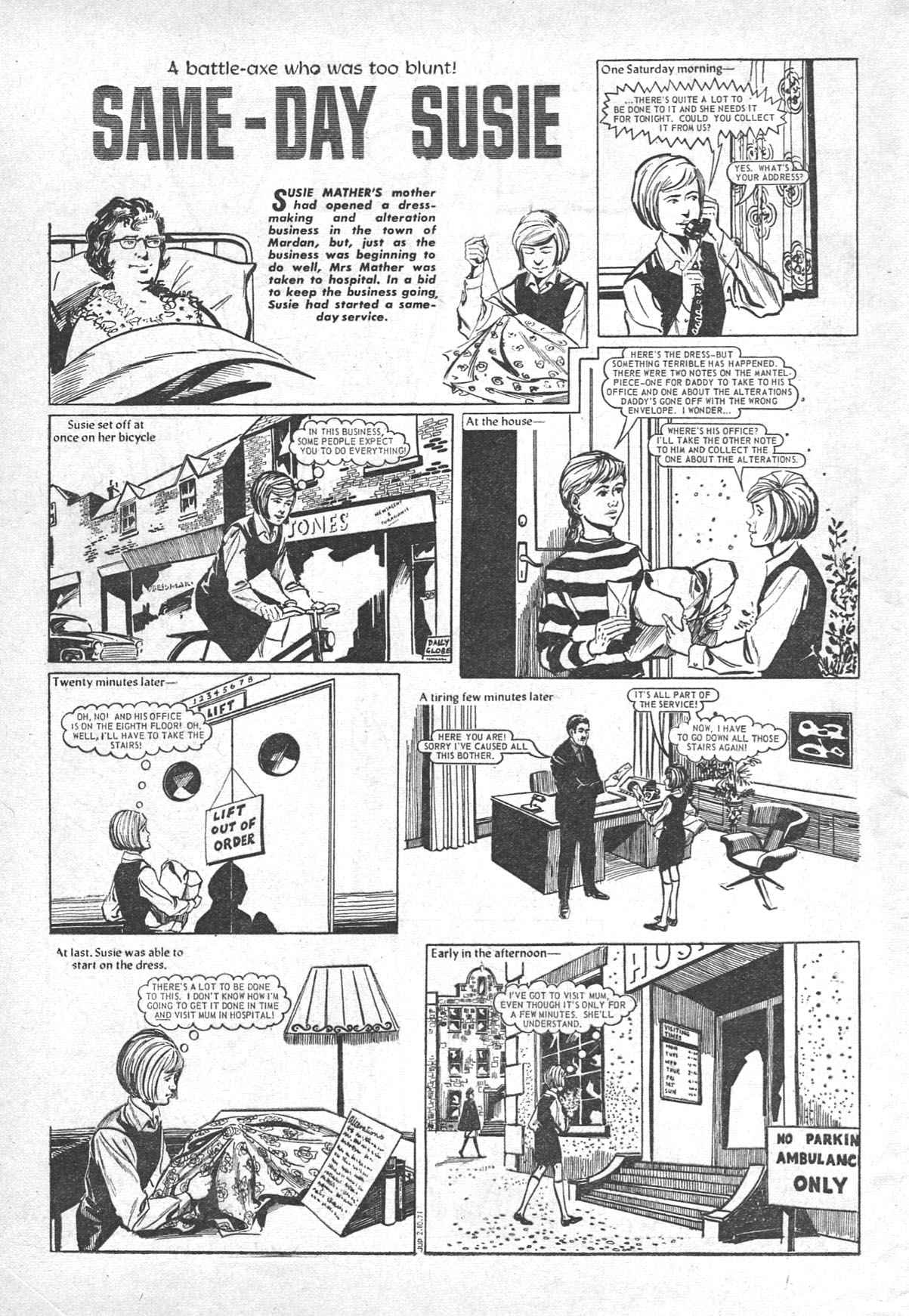 Read online Judy comic -  Issue #612 - 2