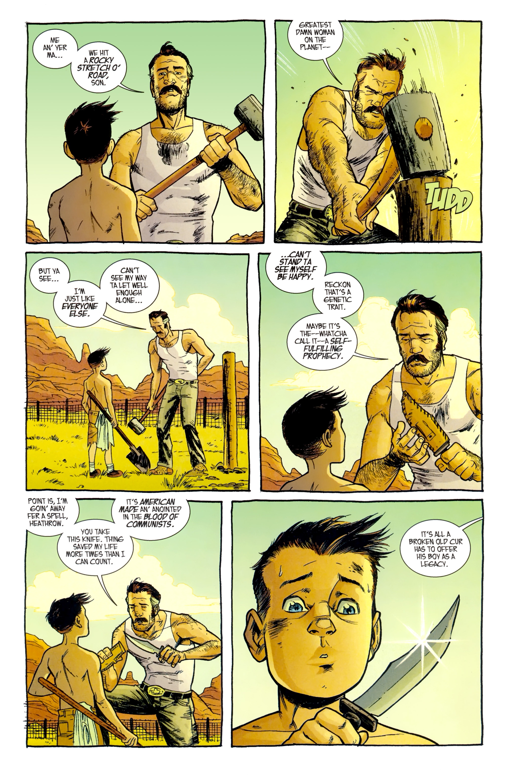 Read online Fear Agent comic -  Issue #24 - 4