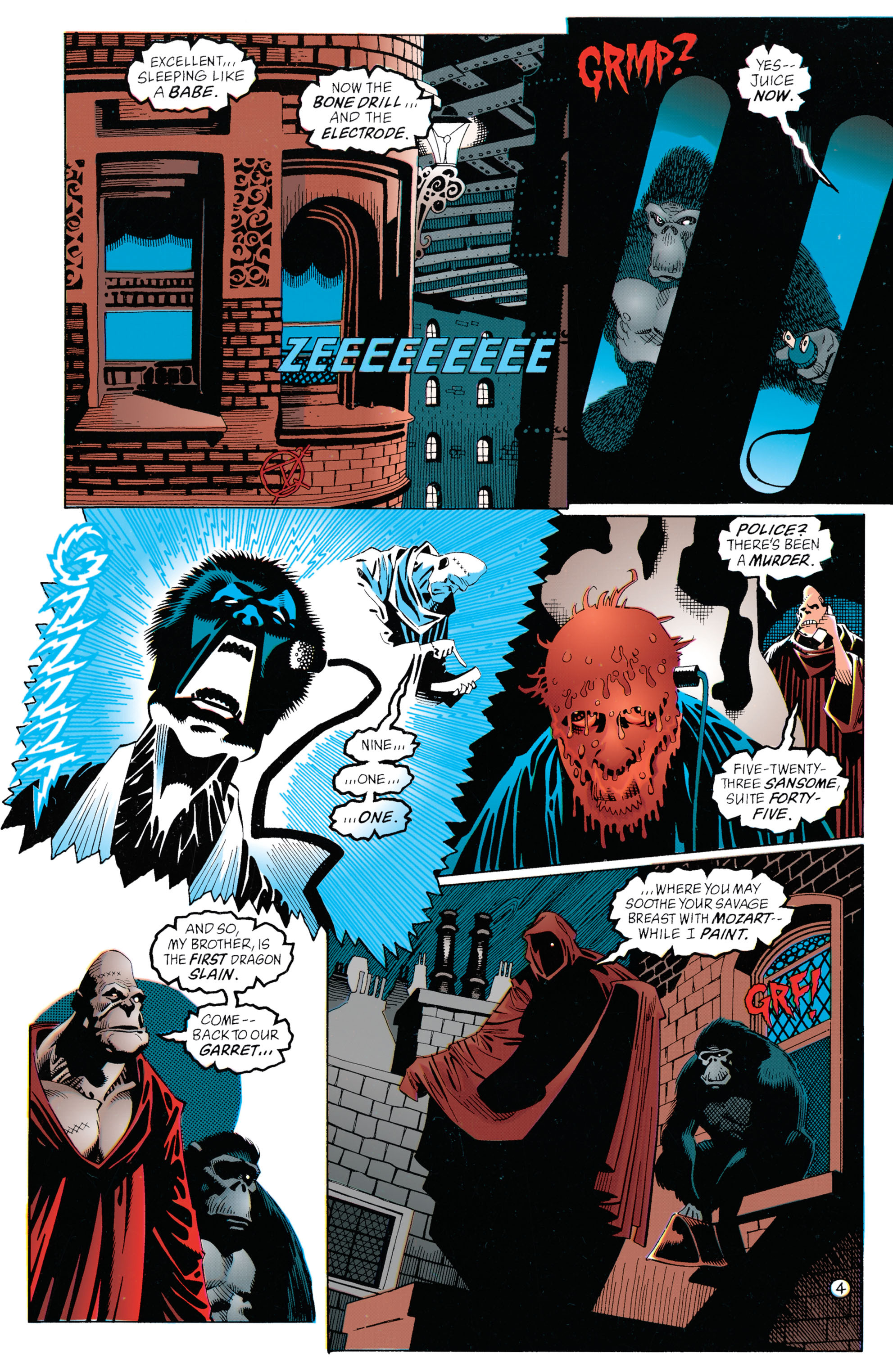 Read online Batman (1940) comic -  Issue #535 - 5