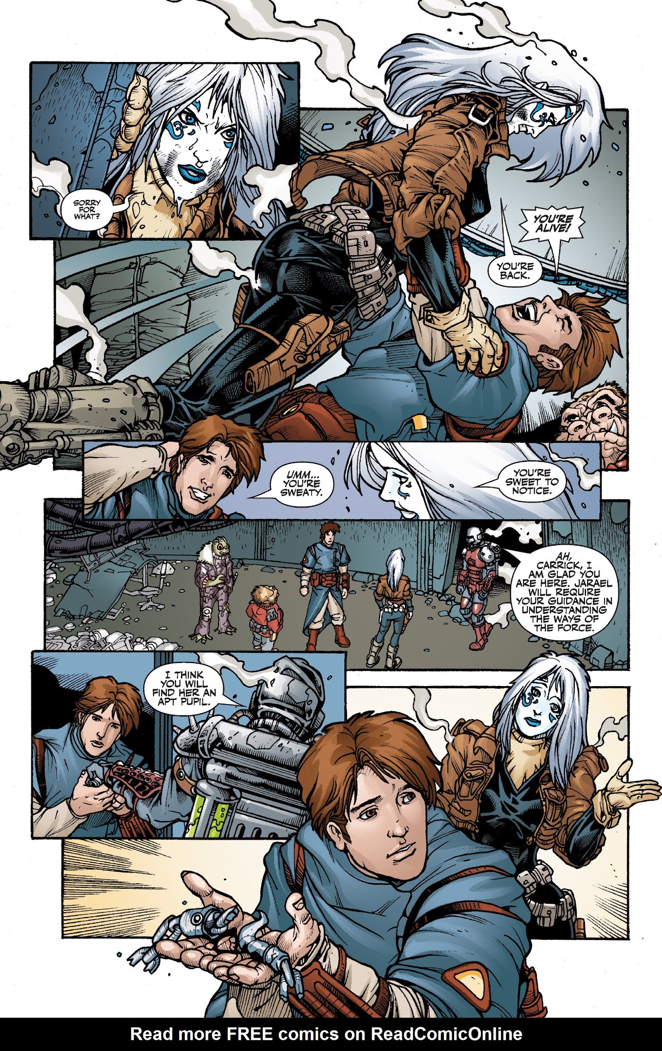 Read online Star Wars Legends: The Old Republic - Epic Collection comic -  Issue # TPB 2 (Part 5) - 67