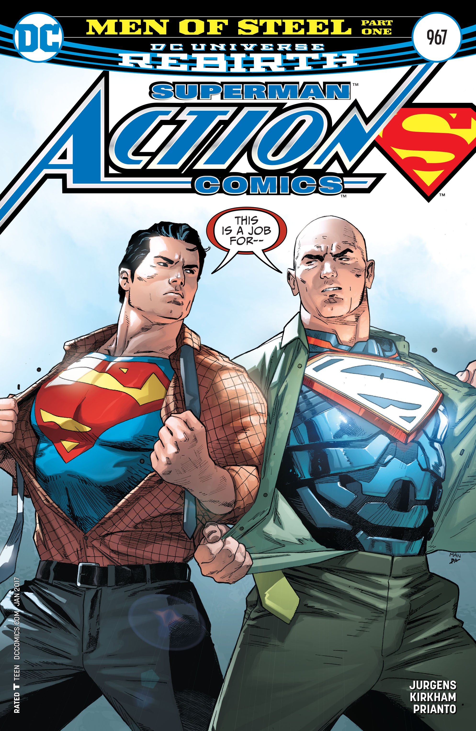 Read online Action Comics (2016) comic -  Issue #967 - 1